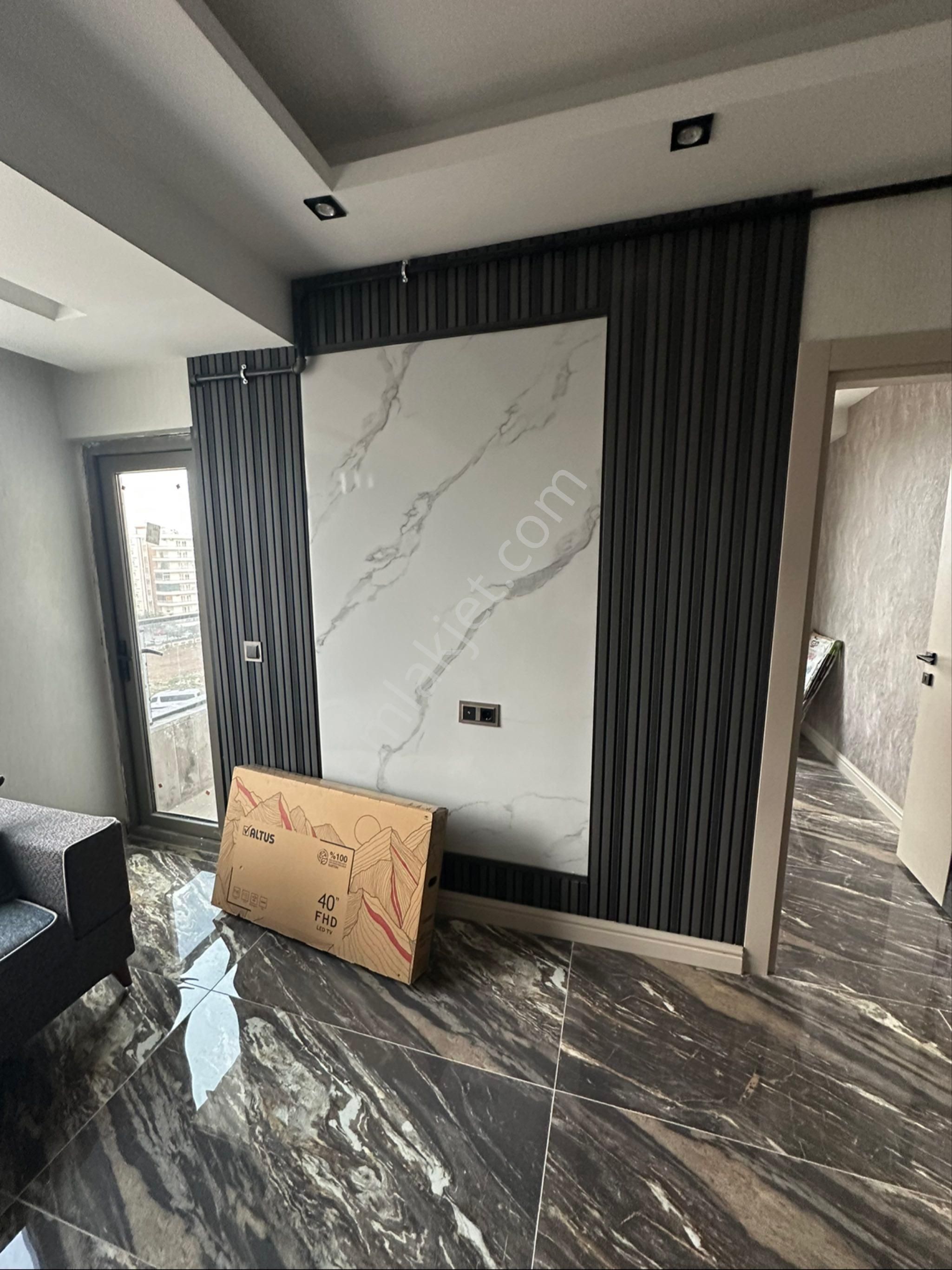 Şehir Hastanesinin Dibinde Kiralık 2+1 Amerikan Sıfır Eşyalıe Şyasz Daire