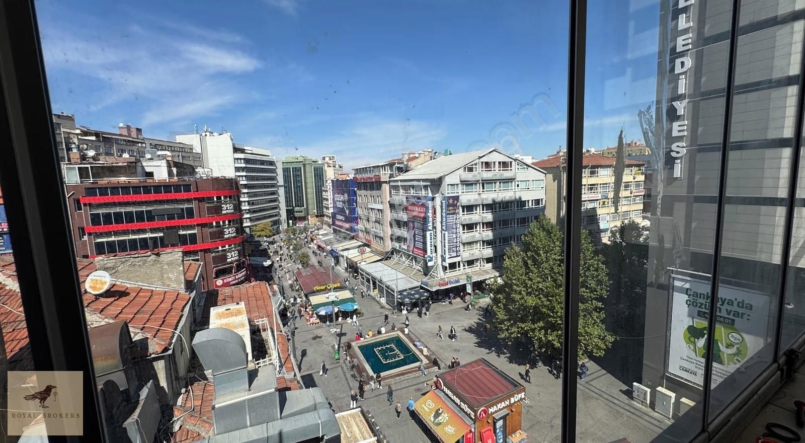 Kiralık, Kızılay'ın Merkezinde, Eşyalı, Bakımlı, 1+1, Asansörlü - Görsel 26