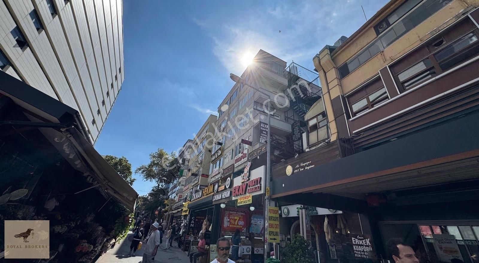 Kiralık, Kızılay'ın Merkezinde, Eşyalı, Bakımlı, 1+1, Asansörlü - Görsel 15