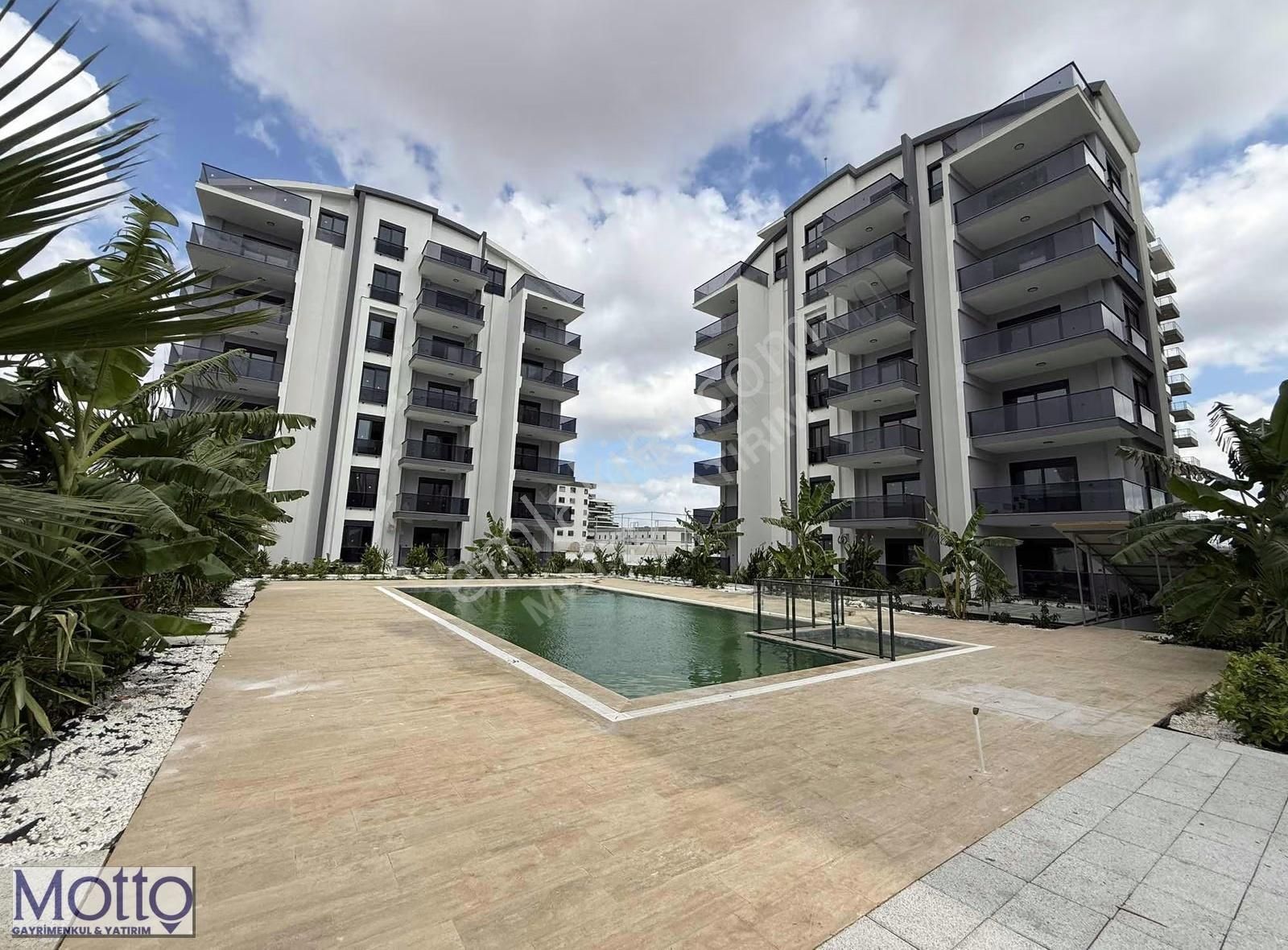 Caddeye 1. Parsel Kapalı Otaoparklı Satılık 2+1 Daire