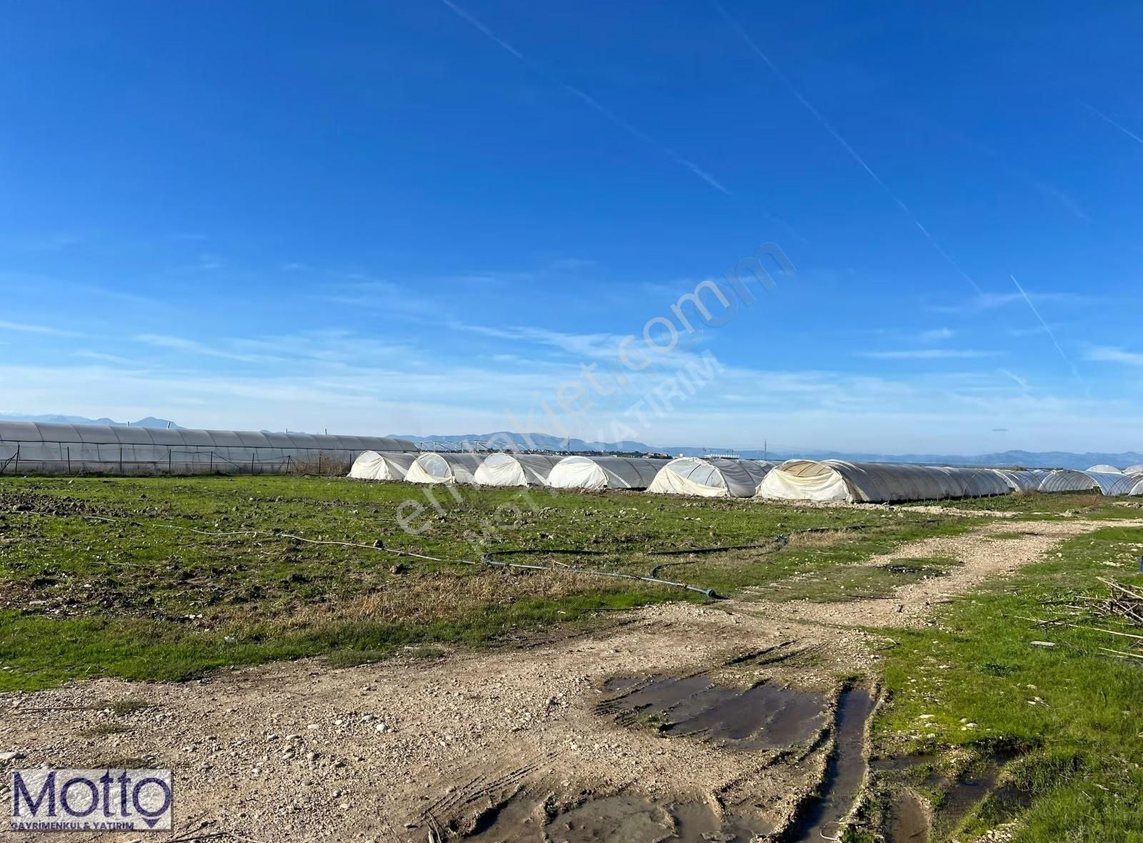 Aksu Kundu Köyü Ana Caddeye Yakın Tek Tapu Satılık Tarla - Görsel 2