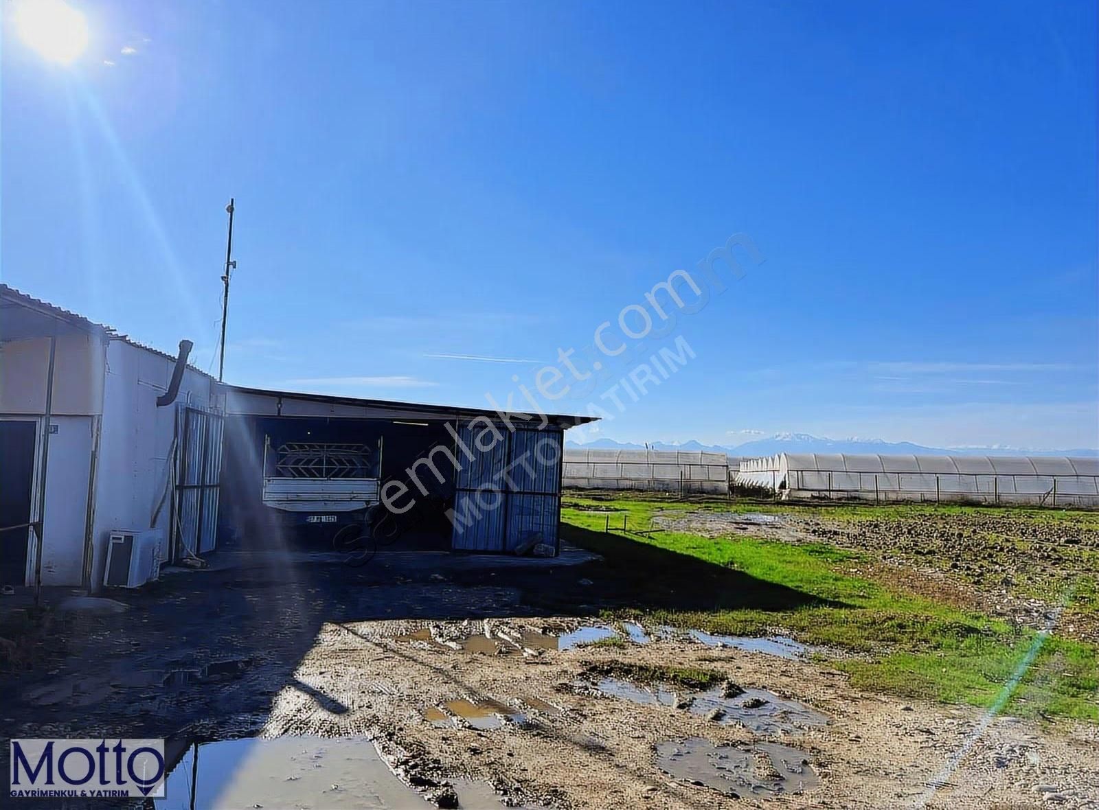 Aksu Kundu Köyü Ana Caddeye Yakın Tek Tapu Satılık Tarla