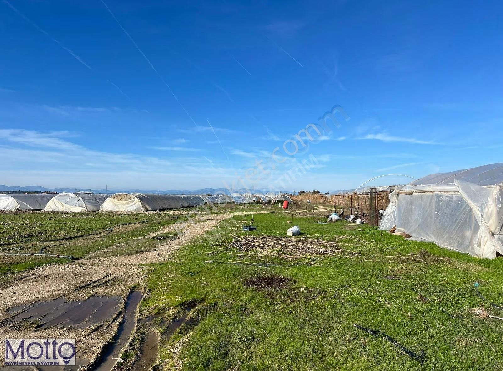 Aksu Kundu Köyü Ana Caddeye Yakın Tek Tapu Satılık Tarla - Görsel 3