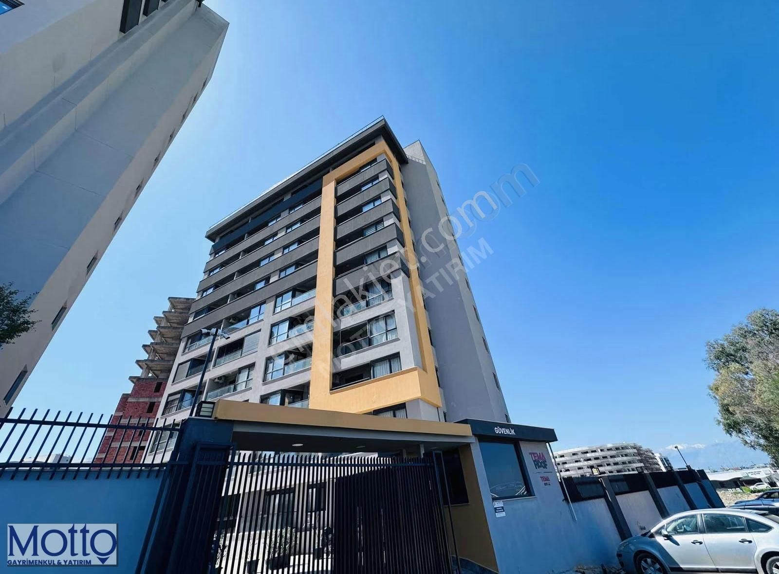 Aksu Altıntaş Temaroof Manzaralı Lüks Köşe Daire