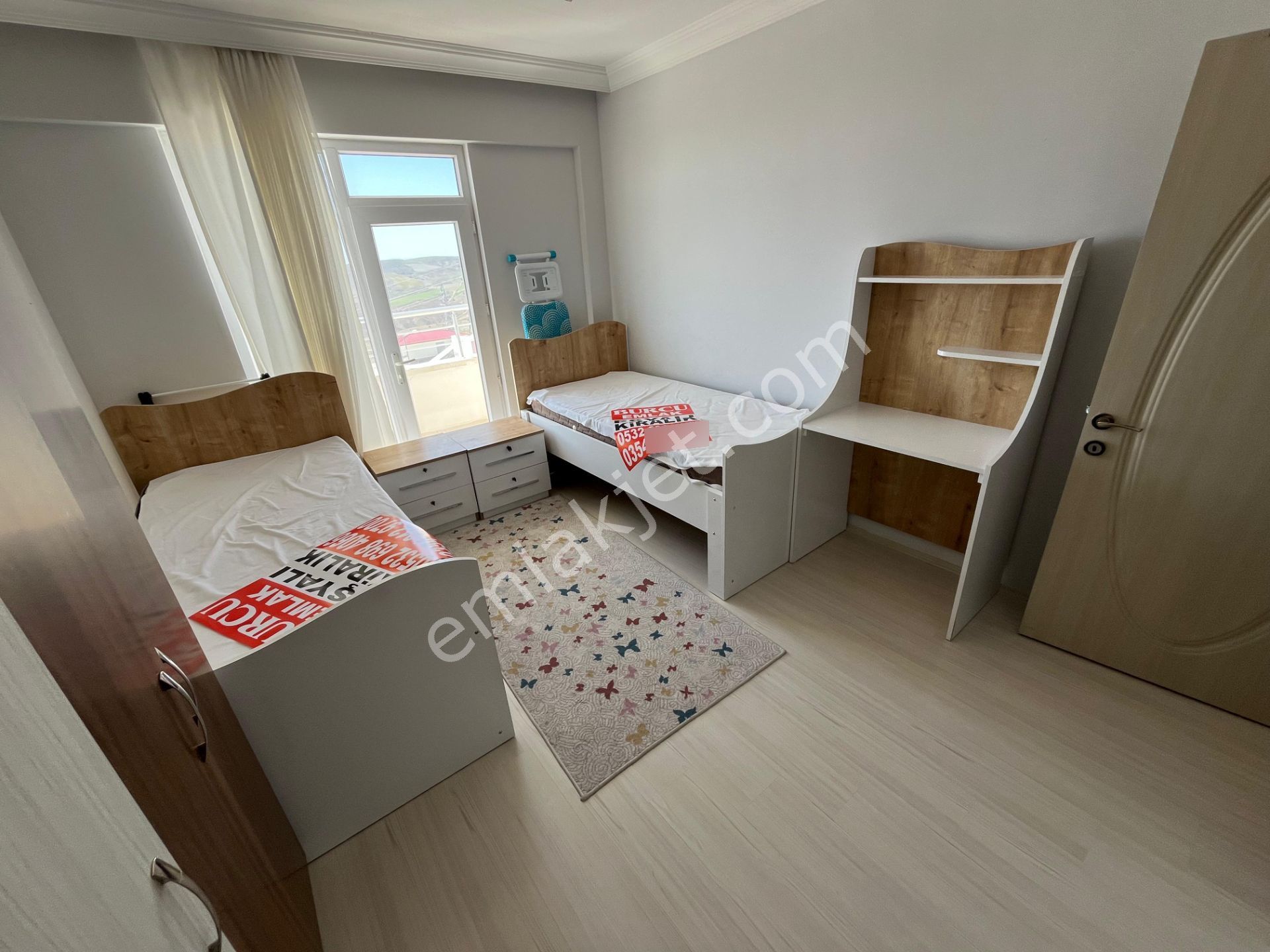 Üniversite Yolunda Geniş 1+1 Eşyalı Satılık Daire *burcu Emlak * - Görsel 10