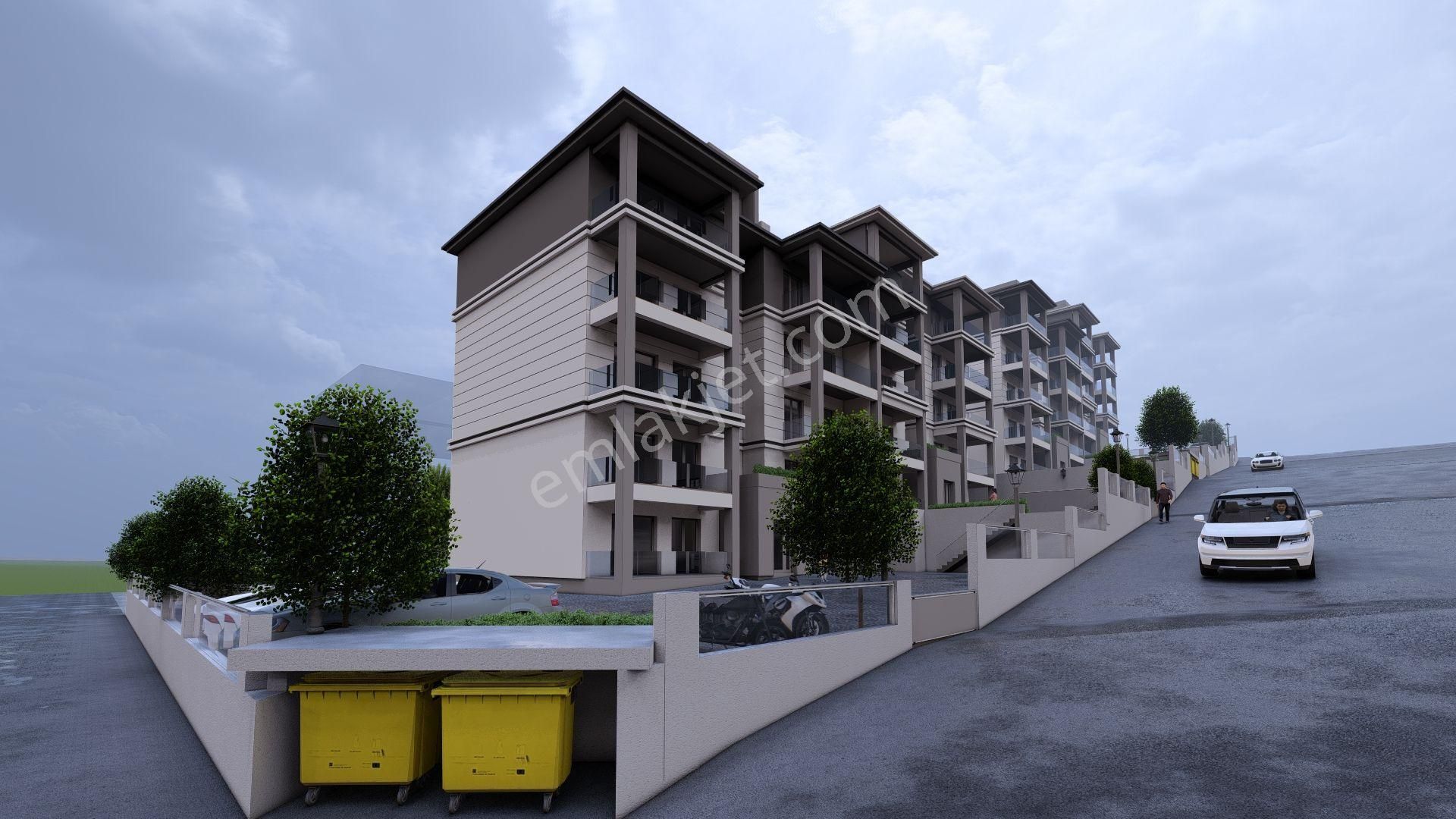 Go - Max Dan İnegol Akhısar Baykoca Mahallesı Satılık Lux 2+1 Daireler - Görsel 8