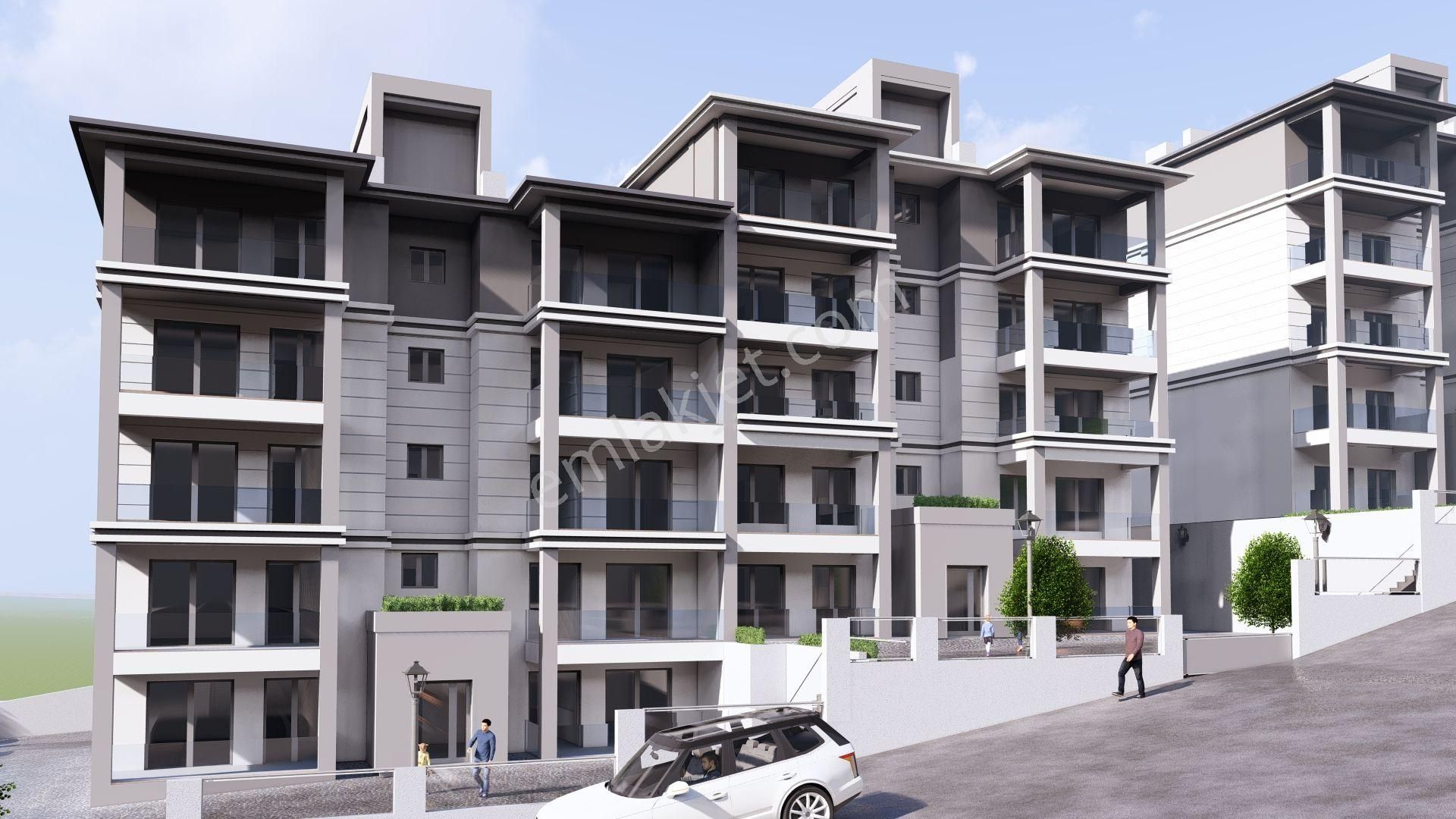 Go - Max Dan İnegol Akhısar Baykoca Mahallesı Satılık Lux 2+1 Daireler - Görsel 2