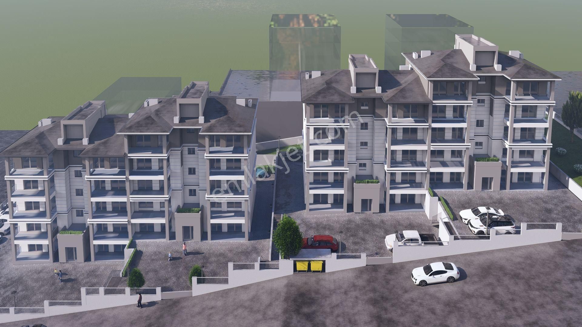 Go - Max Dan İnegol Akhısar Baykoca Mahallesı Satılık Lux 2+1 Daireler - Görsel 5