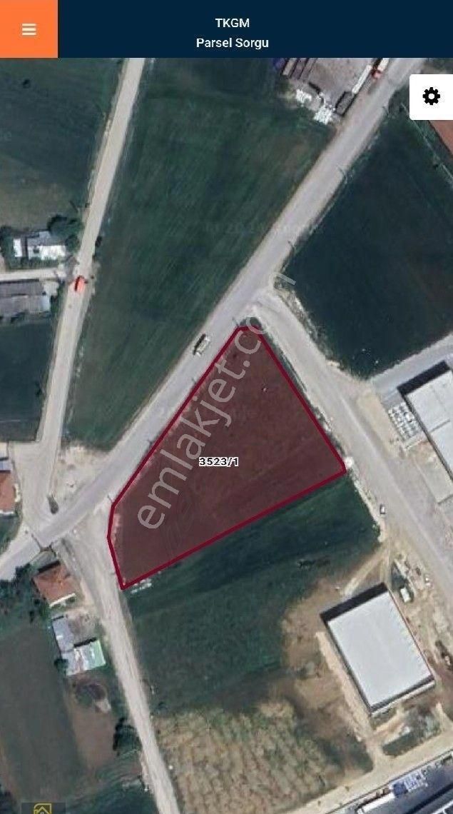 Bolu Merkez Yukarısoku Mah. Satılık Sanayi Arsa Hissesi (daire Takasına Açık) - Görsel 3