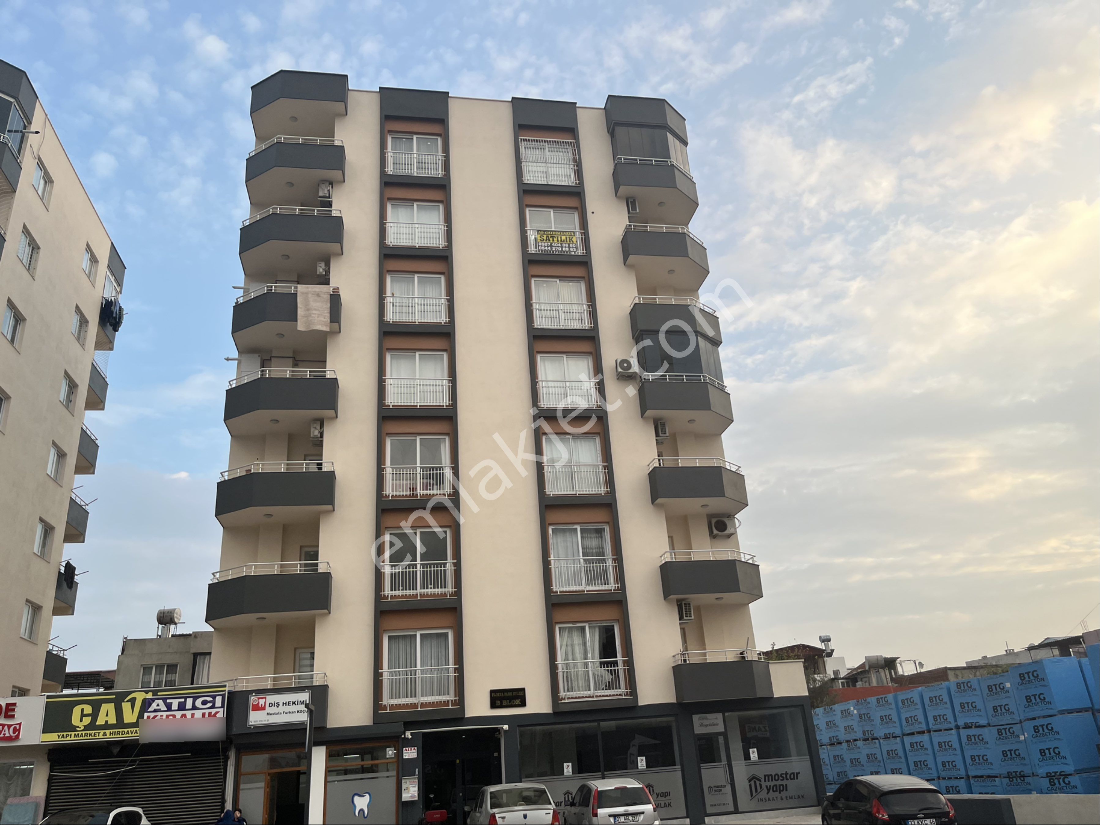 Orhangazi Mh. Kozan Bulvar Yolu Üzerinde 3+1 Daire Satılık