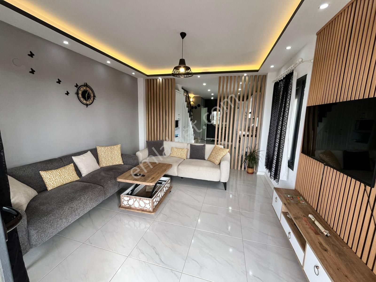 3+1 Ayrı Mutfak Müstakil Bahçeli Eşyalı Kat Mülkiyetli Yeni Villa - Görsel 4