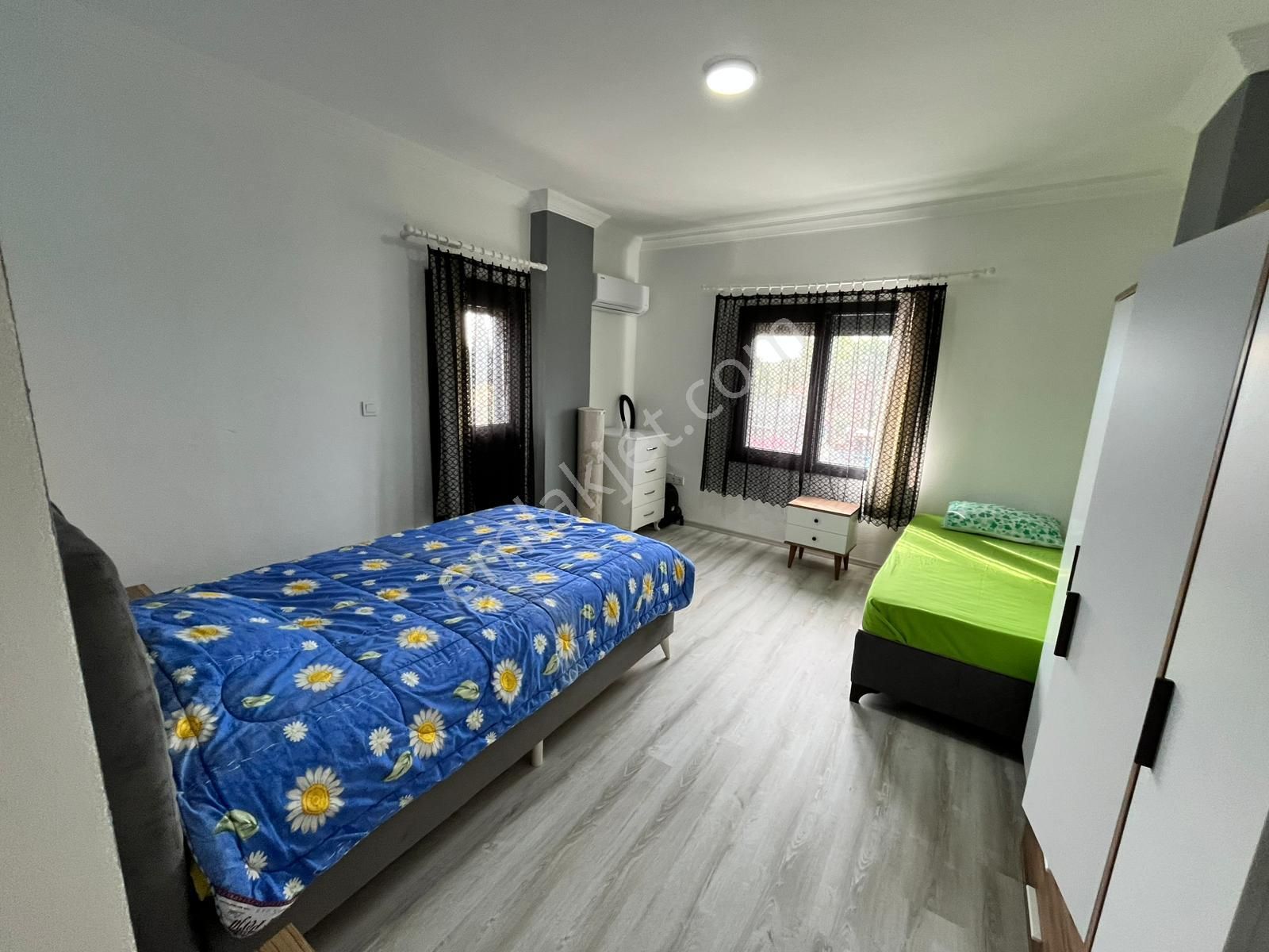 3+1 Ayrı Mutfak Müstakil Bahçeli Eşyalı Kat Mülkiyetli Yeni Villa - Görsel 15