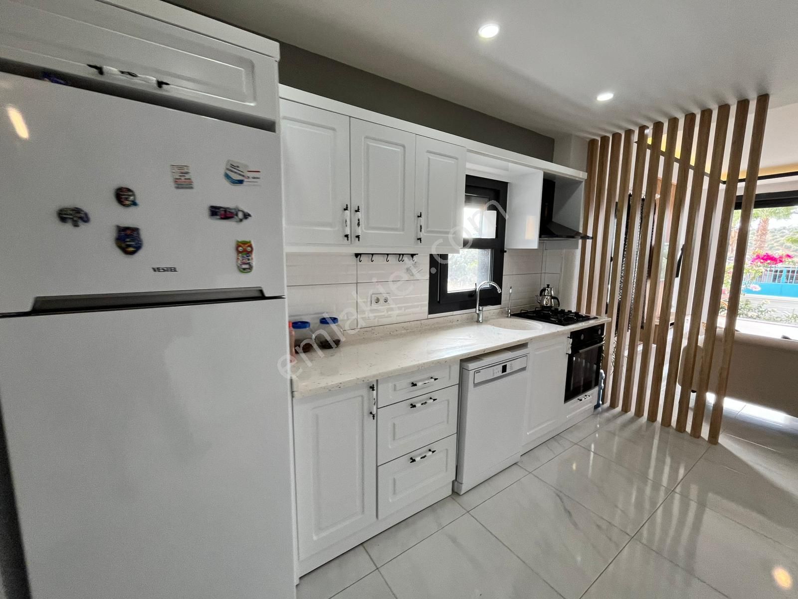 3+1 Ayrı Mutfak Müstakil Bahçeli Eşyalı Kat Mülkiyetli Yeni Villa - Görsel 6