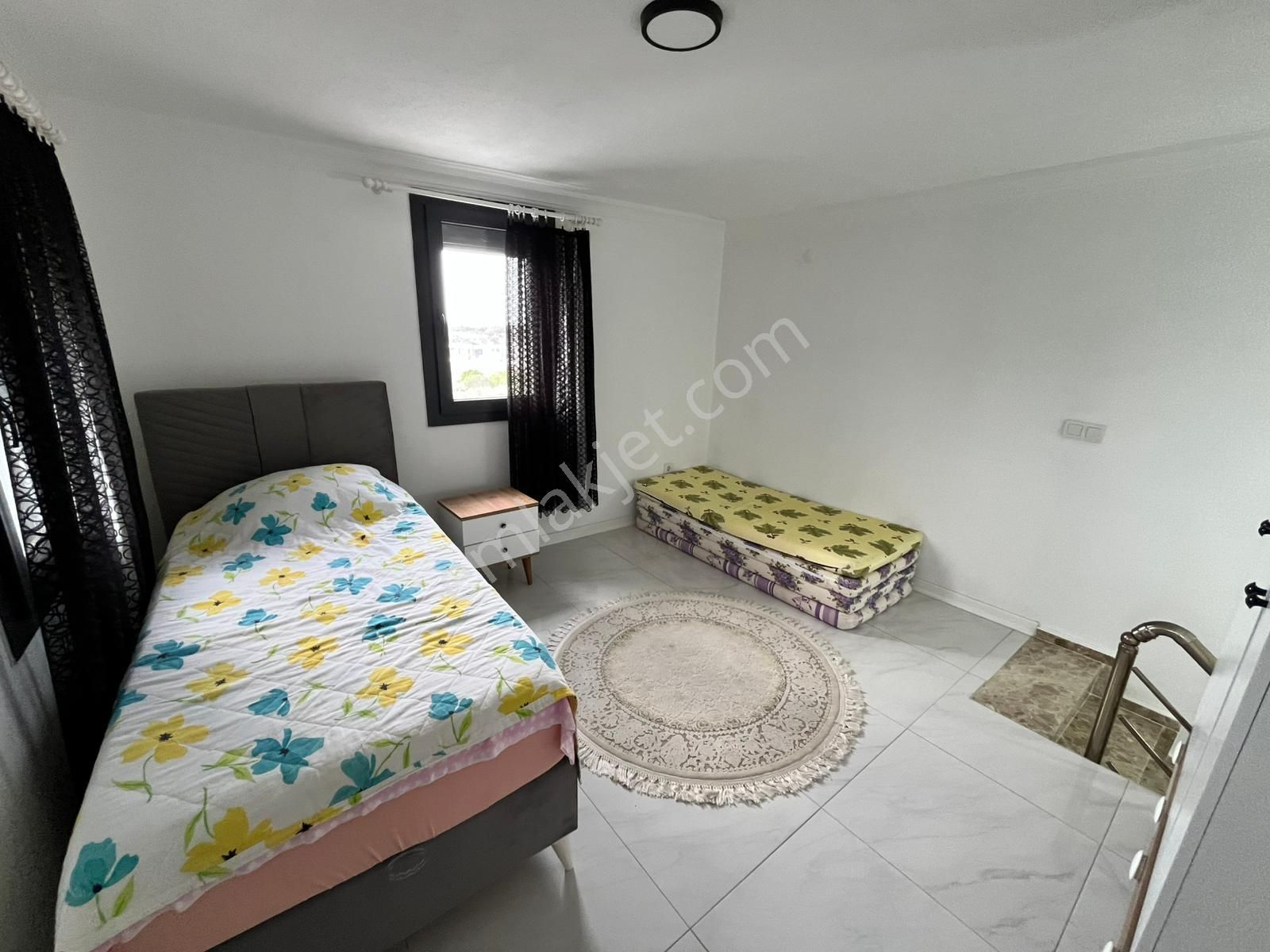 3+1 Ayrı Mutfak Müstakil Bahçeli Eşyalı Kat Mülkiyetli Yeni Villa - Görsel 18