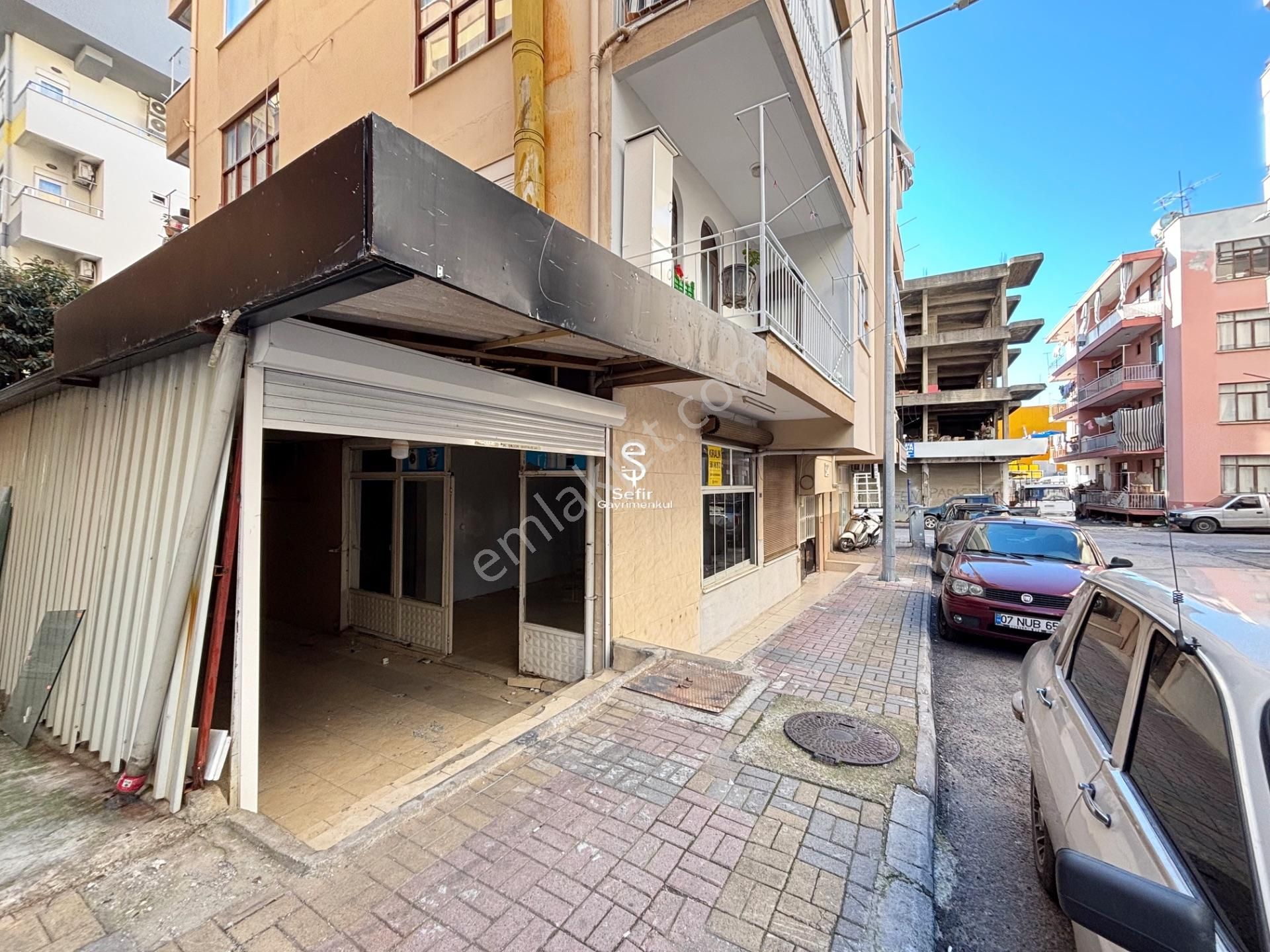 Alanya Cikcilli'de Merkezi Konum Geniş Kiralık Dükkan - Görsel 2