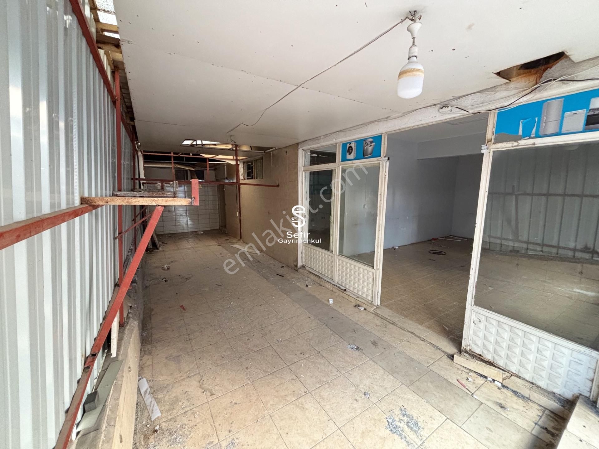 Alanya Cikcilli'de Merkezi Konum Geniş Kiralık Dükkan - Görsel 5