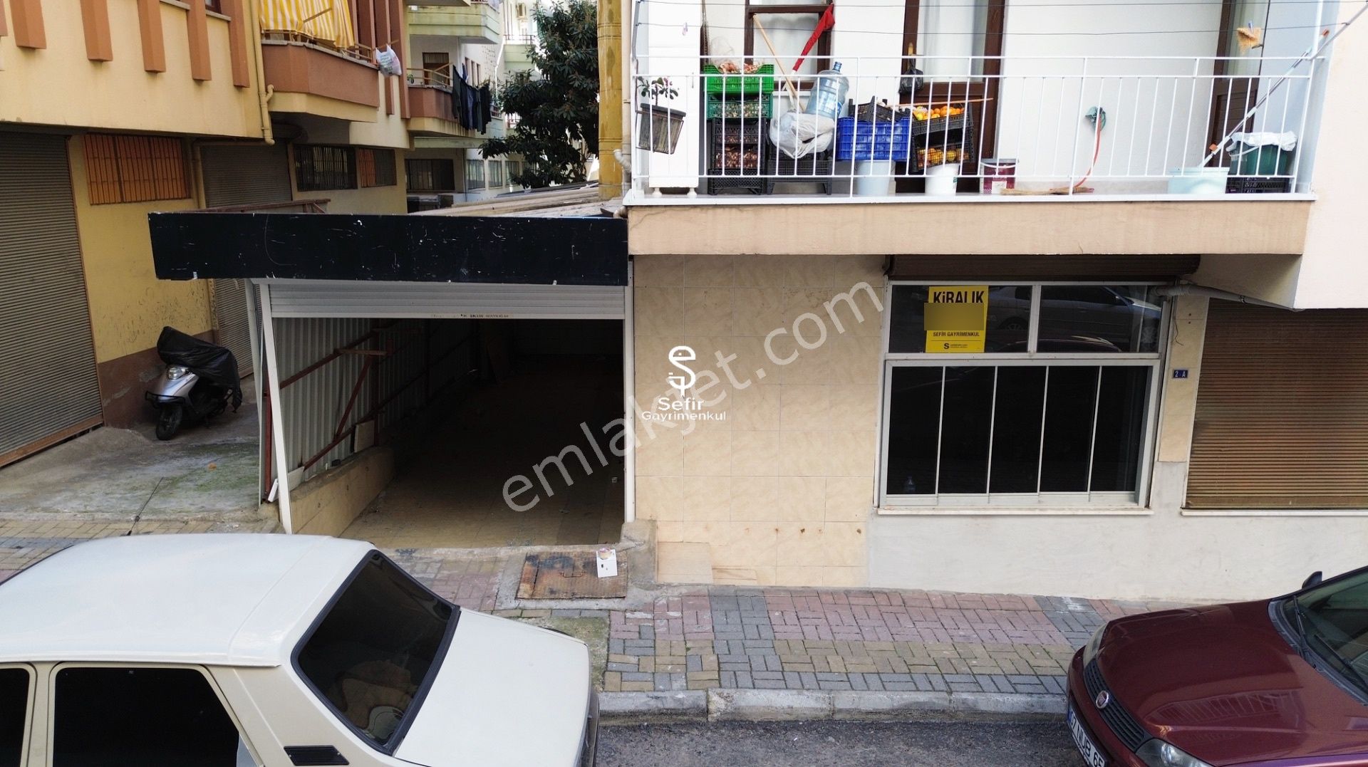 Alanya Cikcilli'de Merkezi Konum Geniş Kiralık Dükkan