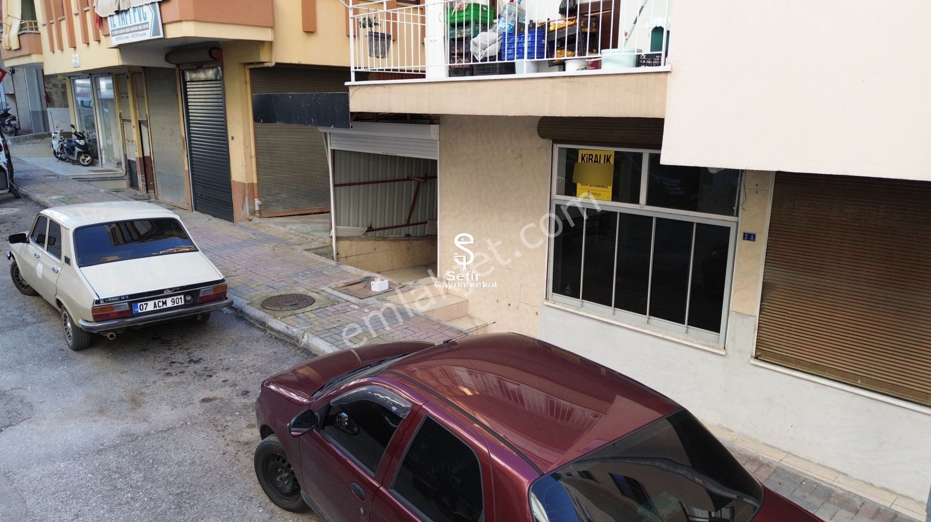 Alanya Cikcilli'de Merkezi Konum Geniş Kiralık Dükkan - Görsel 14