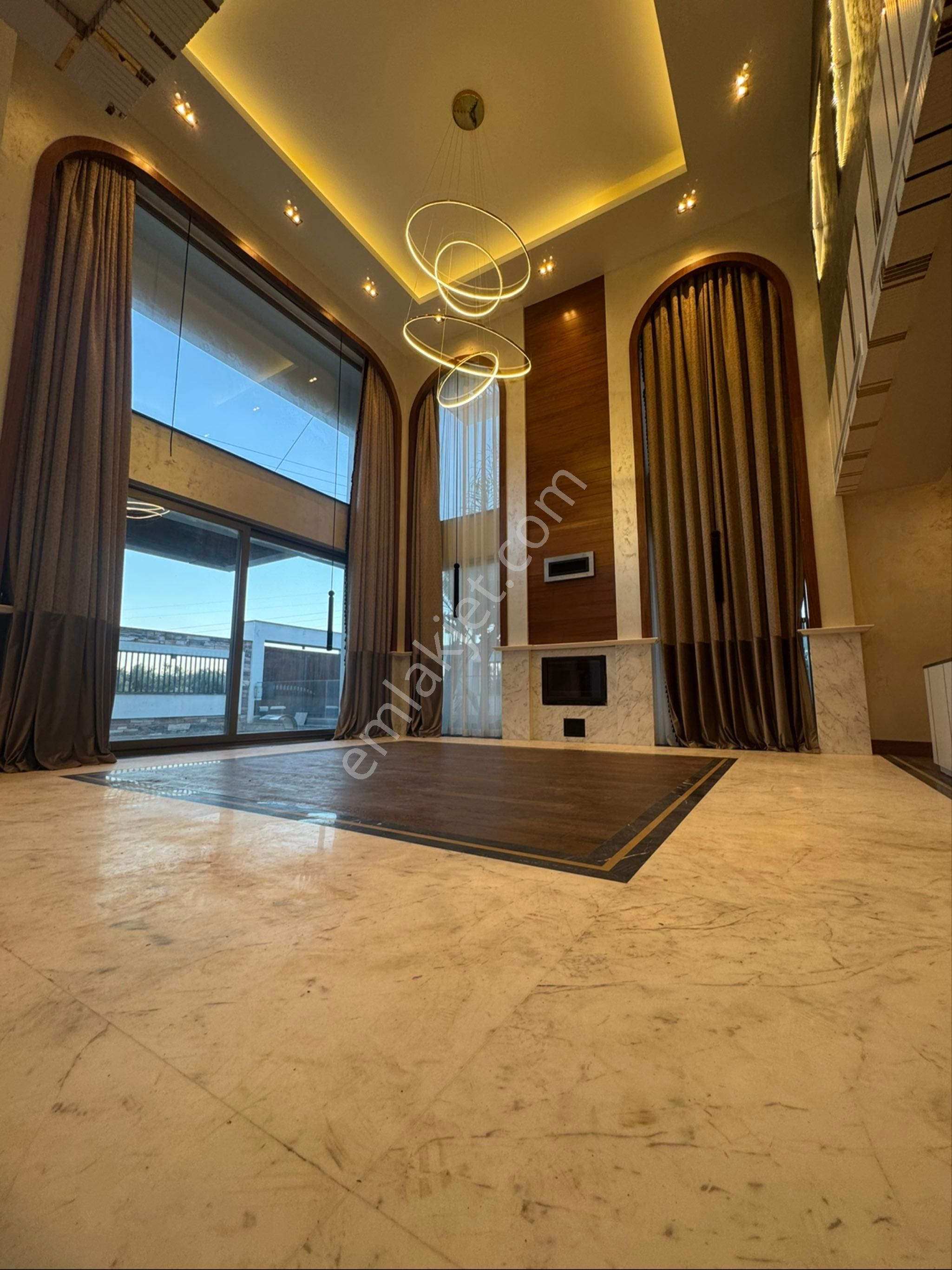 Satılık Özel Villa Asansörlü Hamam Sauna Kapalı Otoparklı - Görsel 16