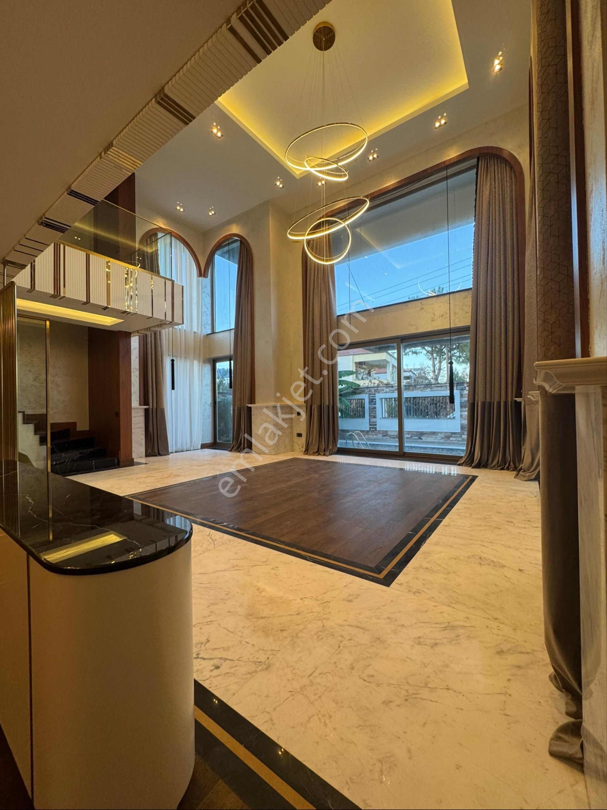 Satılık Özel Villa Asansörlü Hamam Sauna Kapalı Otoparklı - Görsel 18