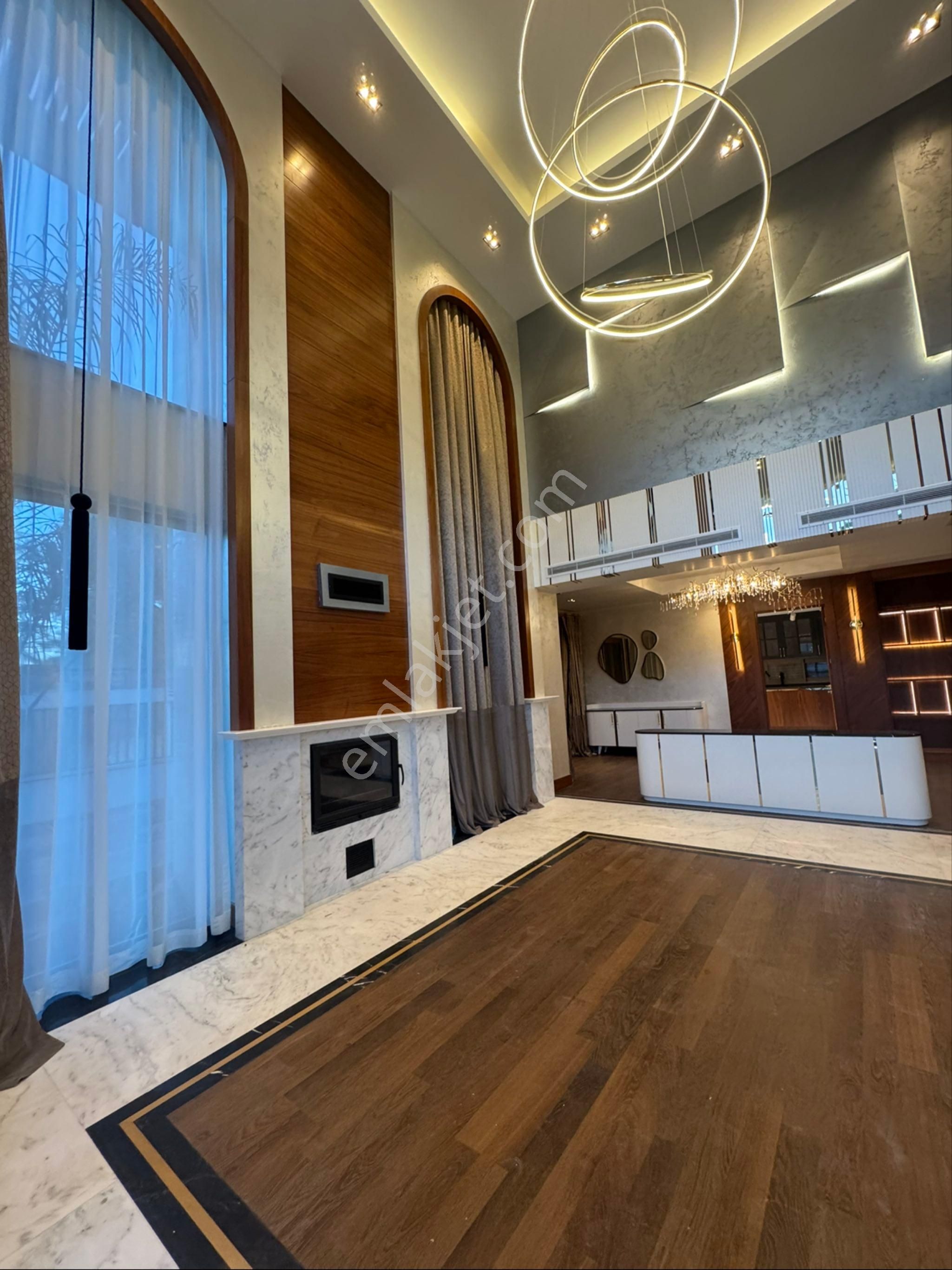 Satılık Özel Villa Asansörlü Hamam Sauna Kapalı Otoparklı - Görsel 11
