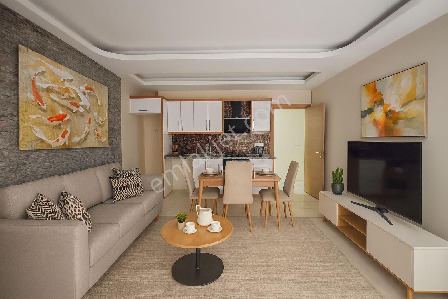 Rw Akar // 2018 Yapımı Binada Bahçe Kullanımlı Geniş 3+1 Daire - Görsel 13