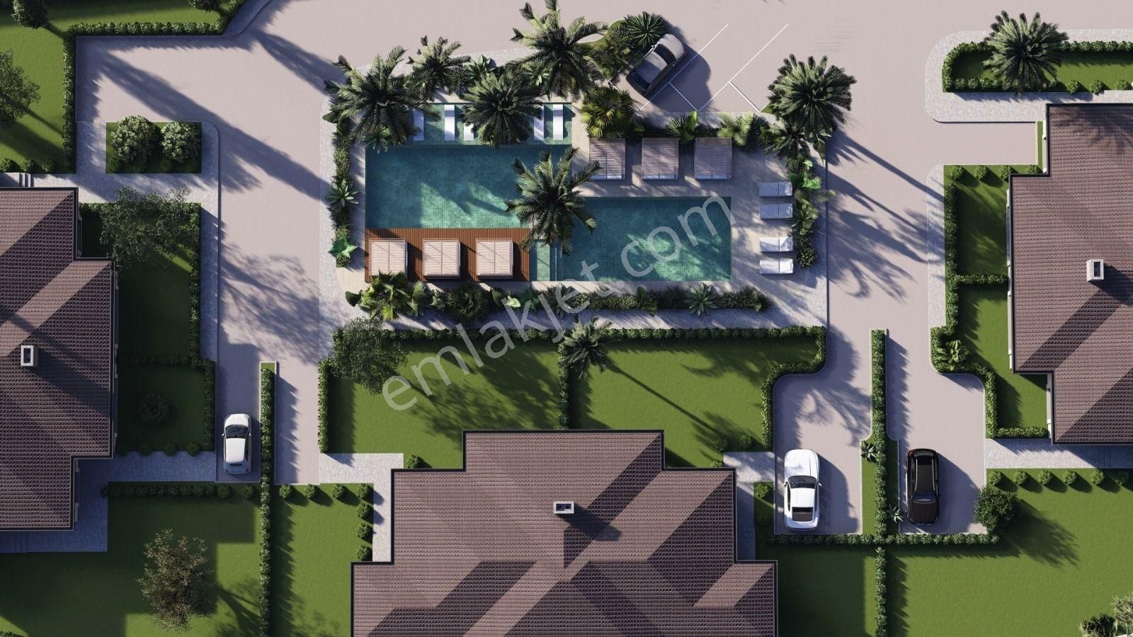 Rw Akar'dan Ulamış Merkez De Site İçi Yatay Mimari Havuzu Villa - Görsel 13