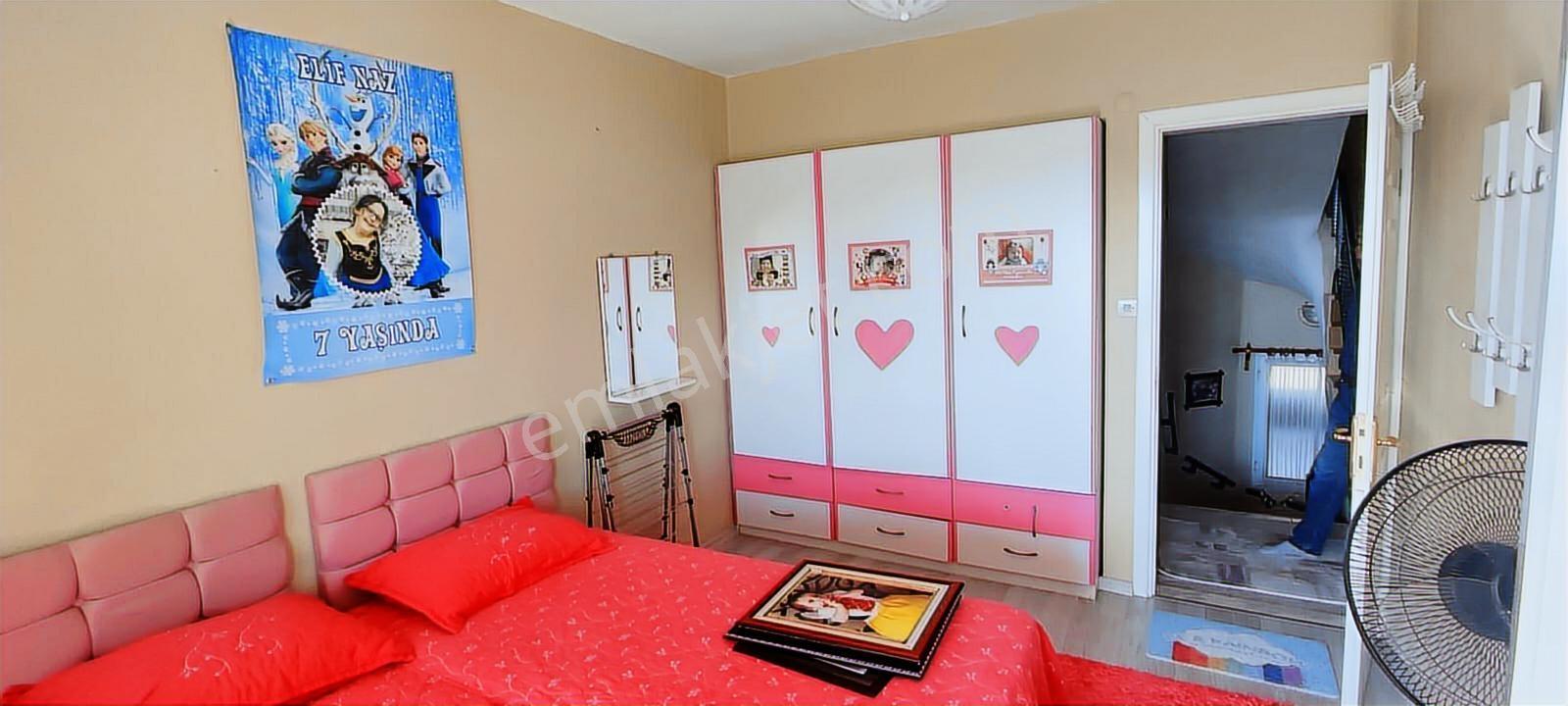 Rw Akar Akarca'da Eşyalı Veya Eşyasız 3+1 Kiralık Villa - Görsel 29