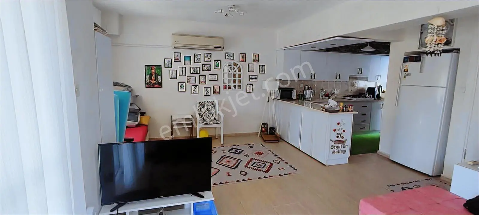 Rw Akar Akarca'da Eşyalı Veya Eşyasız 3+1 Kiralık Villa - Görsel 30