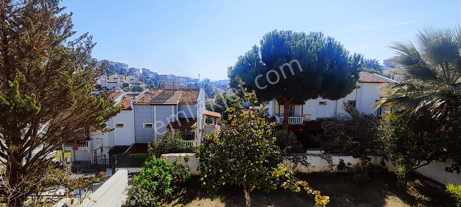 Rw Akar Akarca Yenisu Sitesinde Eşyalı Kiralık Villa - Görsel 34