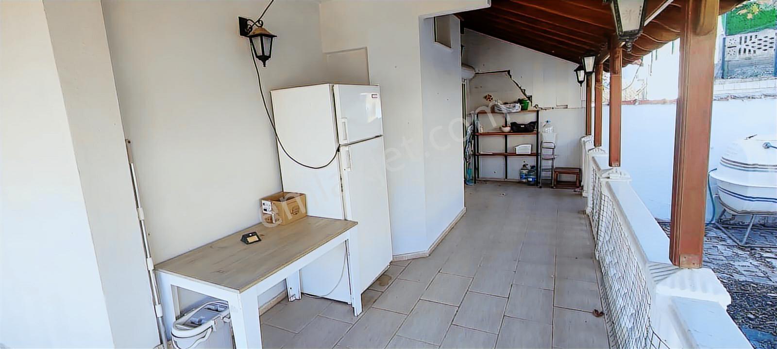 Rw Akar Akarca'da Eşyalı Veya Eşyasız 3+1 Kiralık Villa - Görsel 25