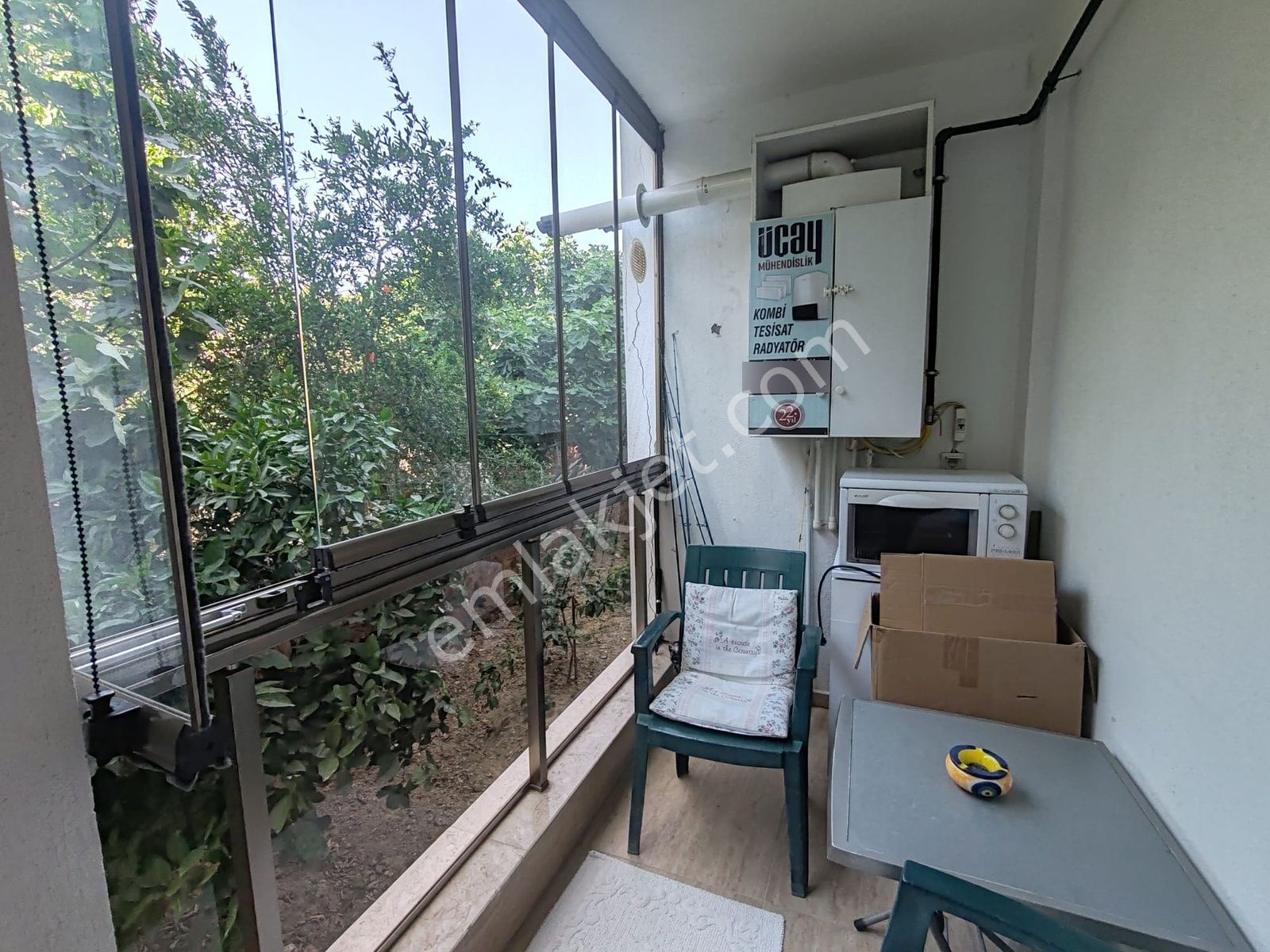 Rw Akar// Site İçinde Kapalı Otoparklı Bahçe Kullanımlı 2+1 - Görsel 21