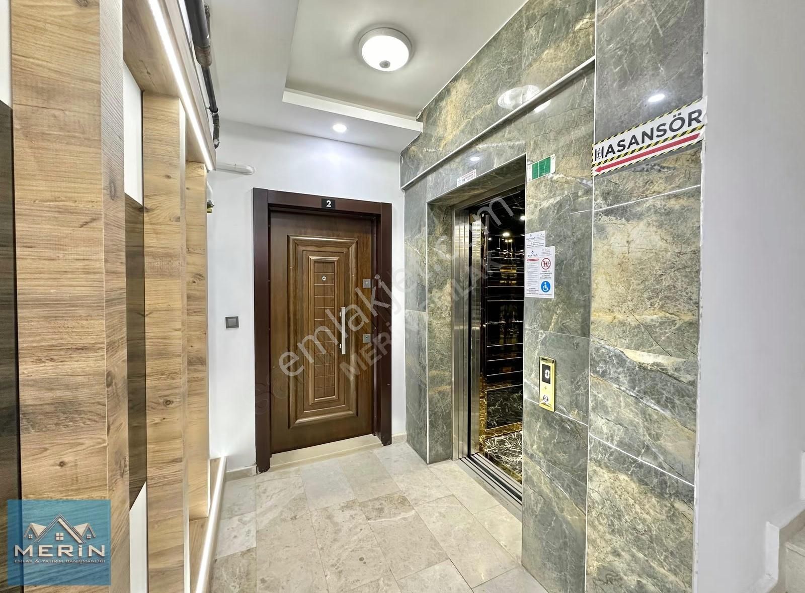 Gençlikte Lüx Rezidansta Satılık Sıfır 2+1 K.otoparklı Daire ! - Görsel 15