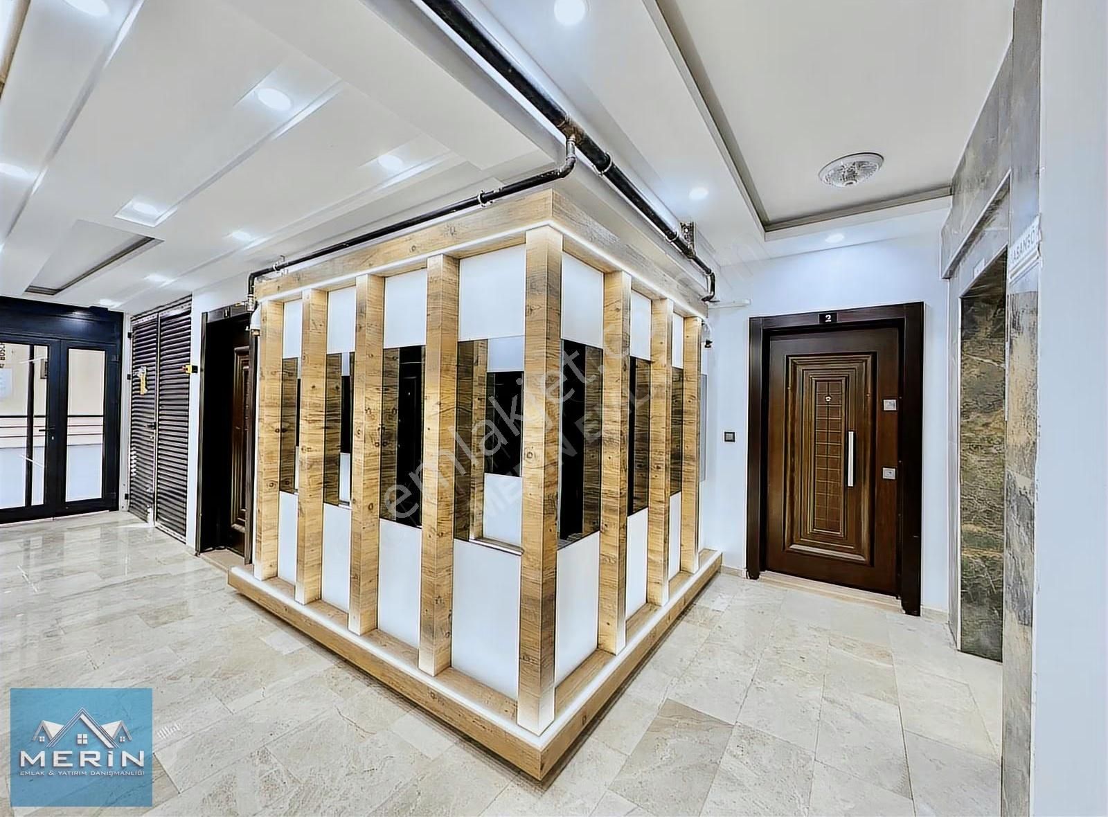 Gençlikte Lüx Rezidansta Satılık Sıfır 2+1 K.otoparklı Daire ! - Görsel 3