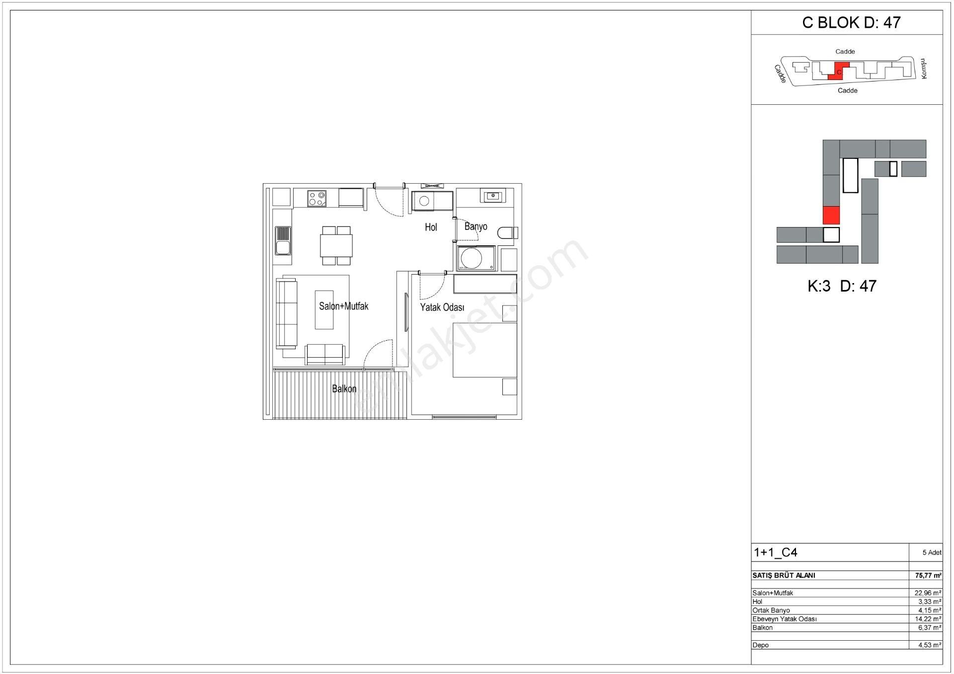 Tamamlayıcı Vatandaşlık İmkânı İle Yatırım Değeri Yüksek 1+1 - Görsel 18