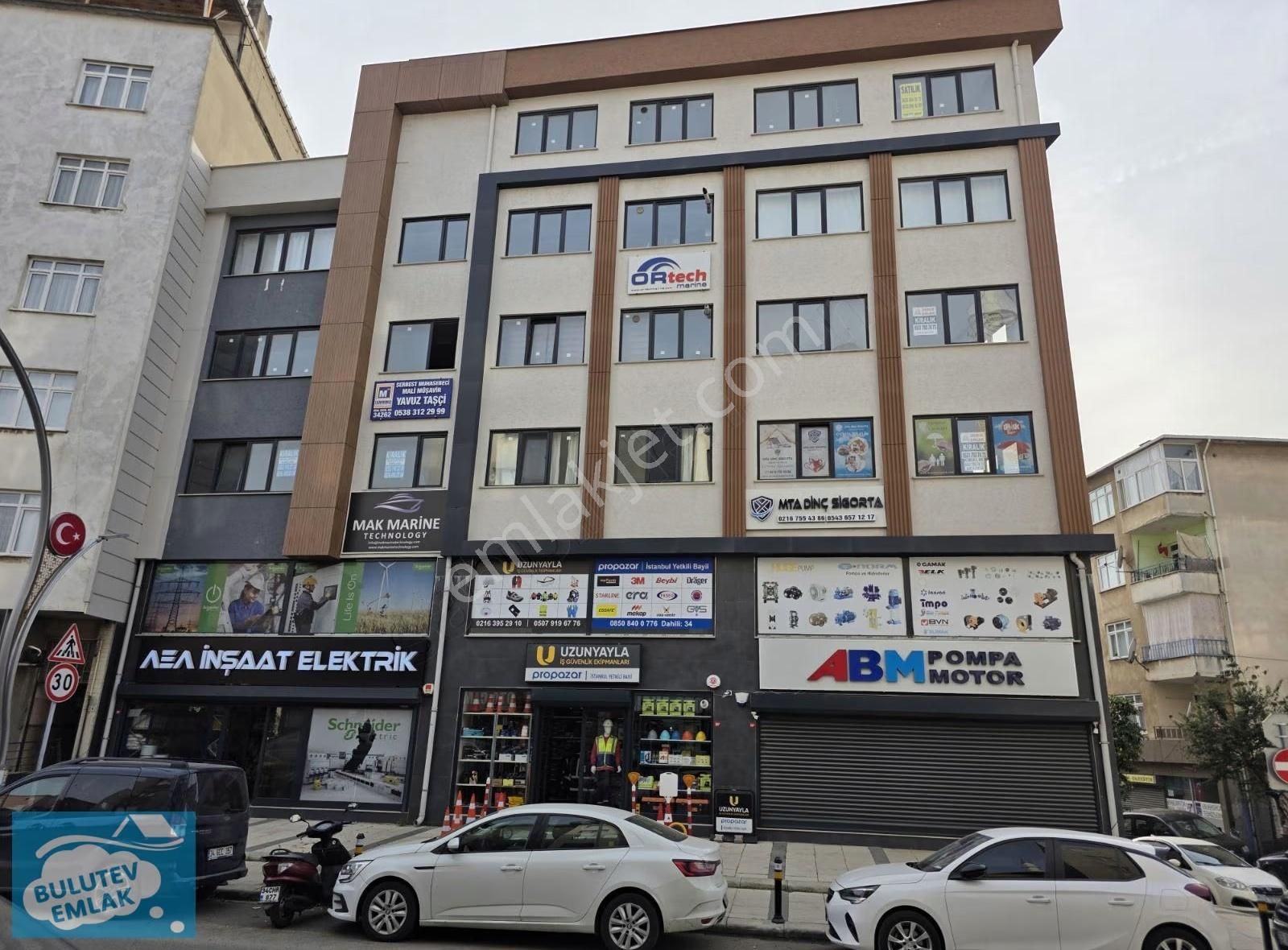 Bulutev Tuzla Aydıntepe Mh 100.yıl Cd Üzeri 2+1 Kiralık Ofis