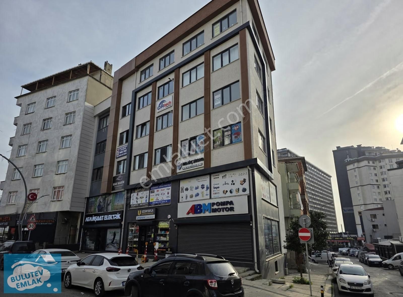 Bulutev Tuzla Aydıntepe Mh 100.yıl Cd Üzeri 2+1 Kiralık Ofis - Görsel 14