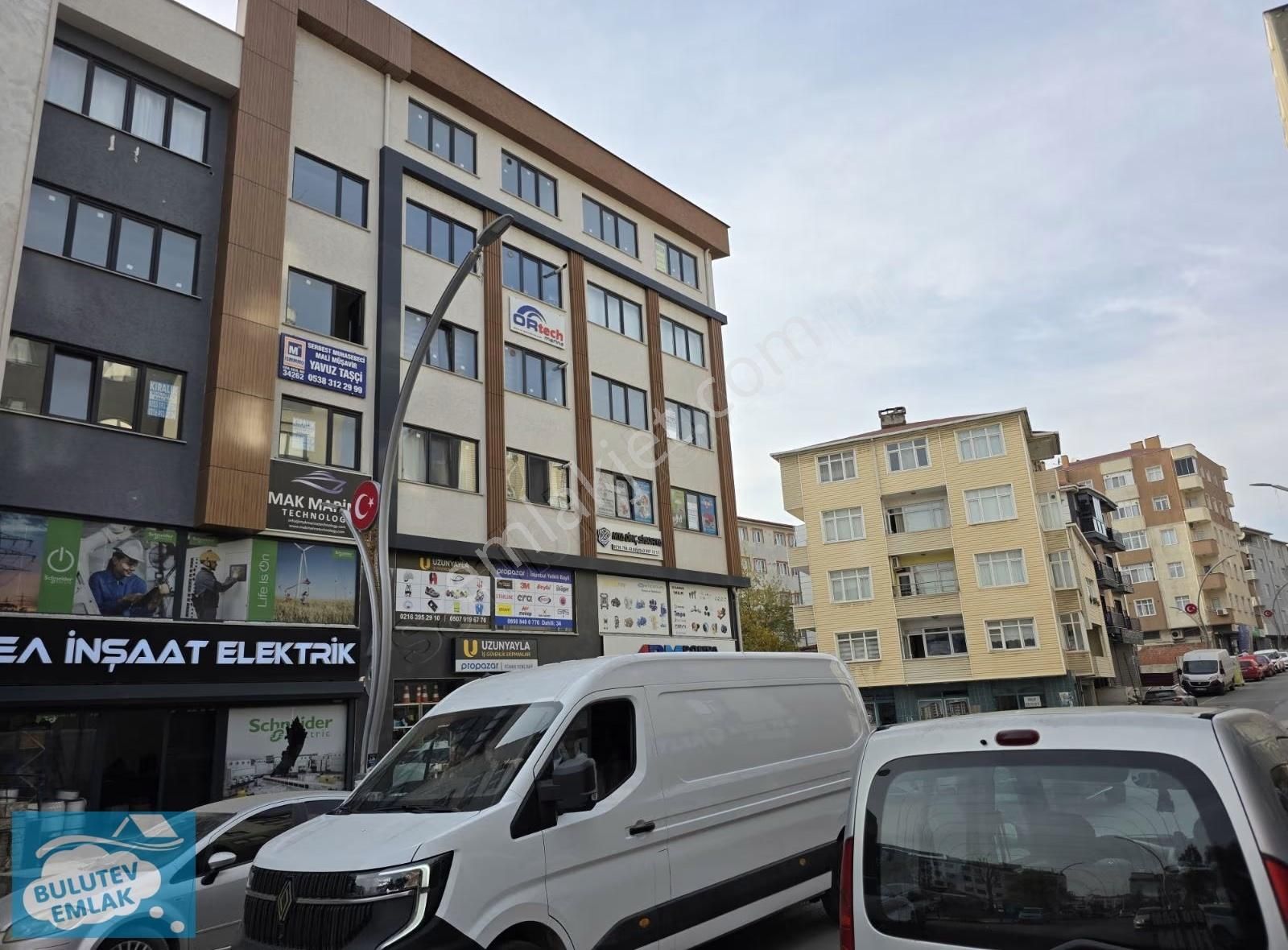 Bulutev Tuzla Aydıntepe Mh 100.yıl Cd Üzeri 2+1 Kiralık Ofis - Görsel 17