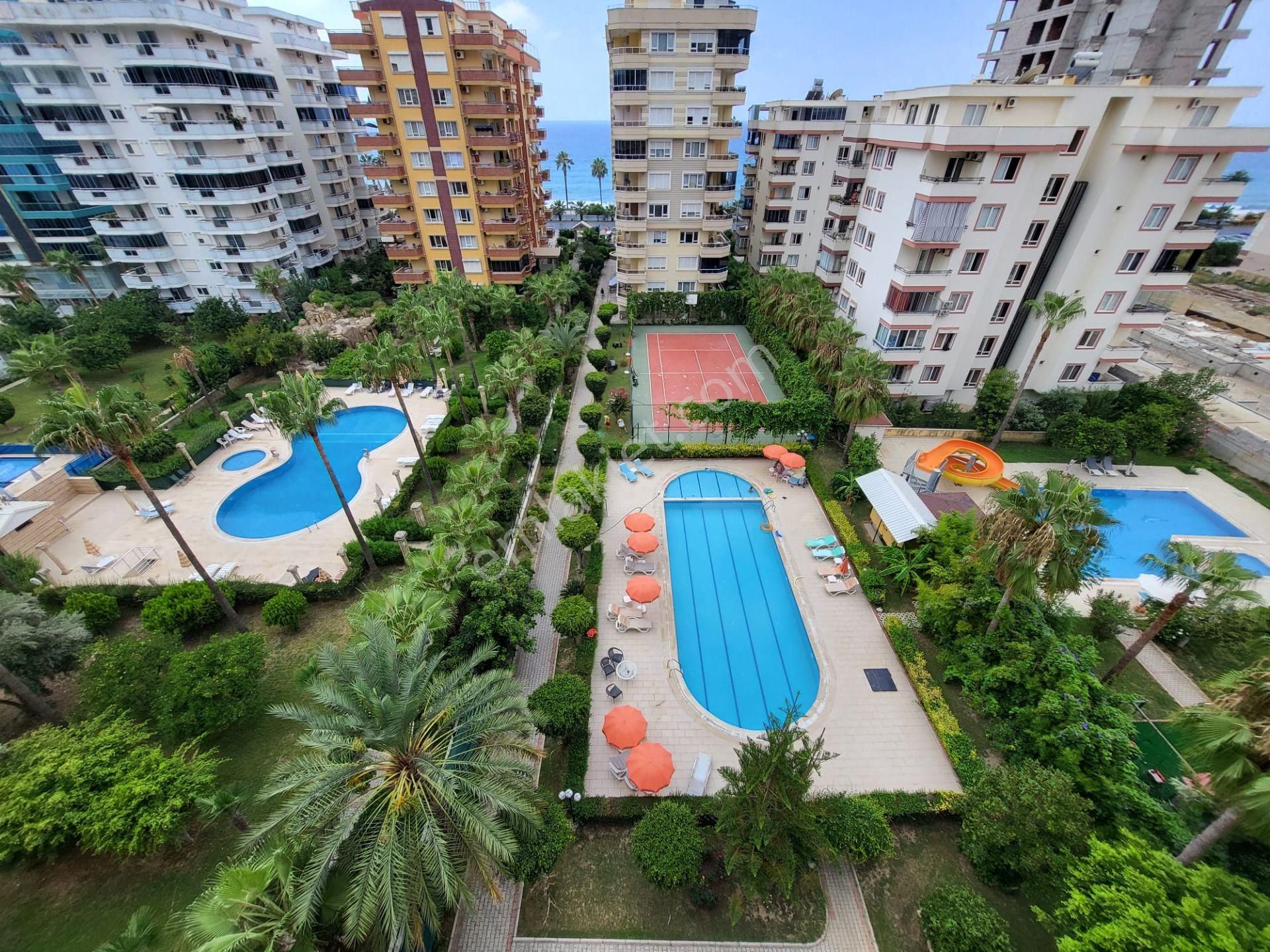 Kiralık 2+1 Full Eşyalı Aktiviteli Daire Alanya Mahmutlar
