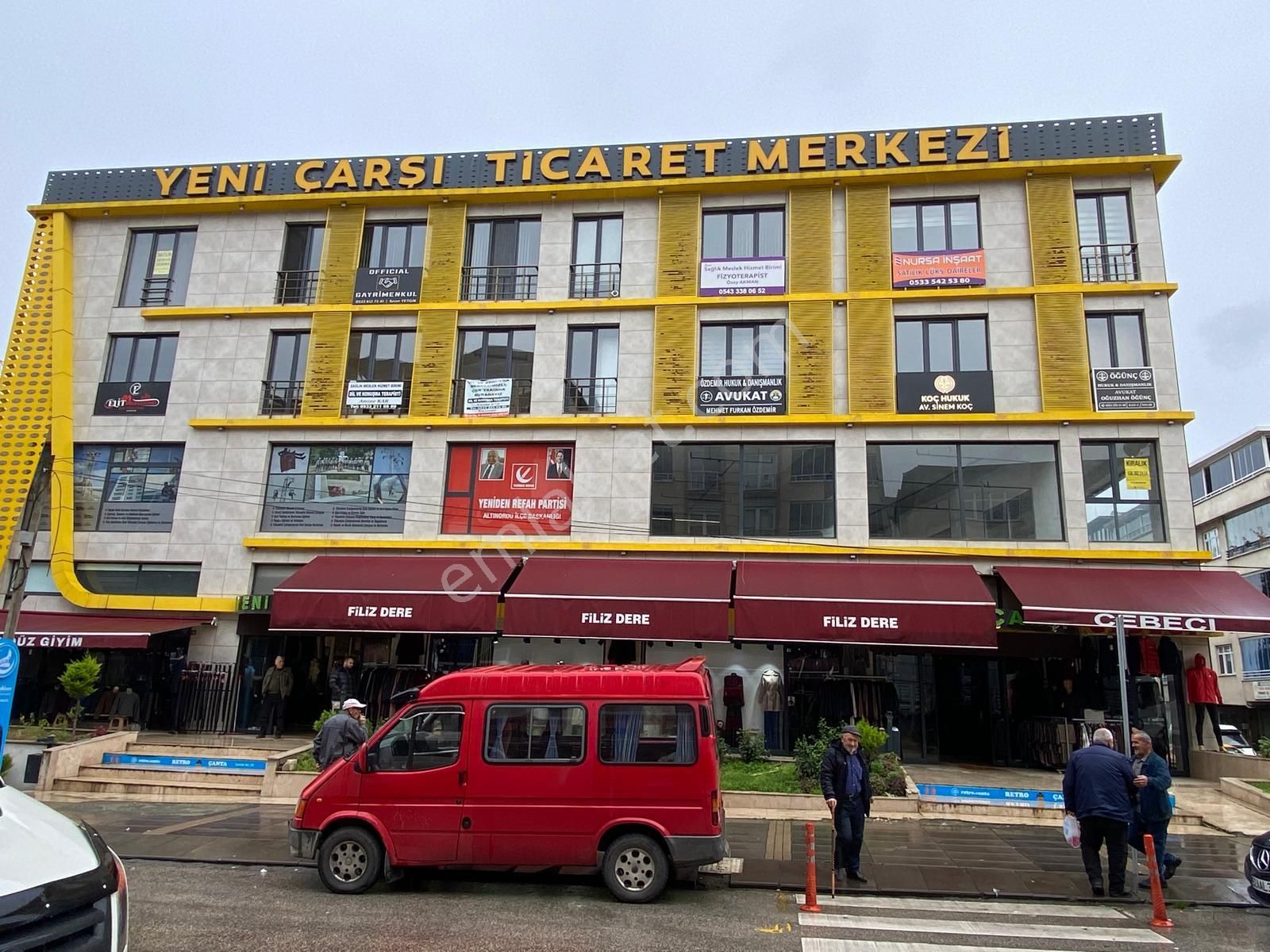 Yeni Çarşı Ticaret Merkezinde, Yatırımlık Kiracılı Satılık Ofis - Görsel 14