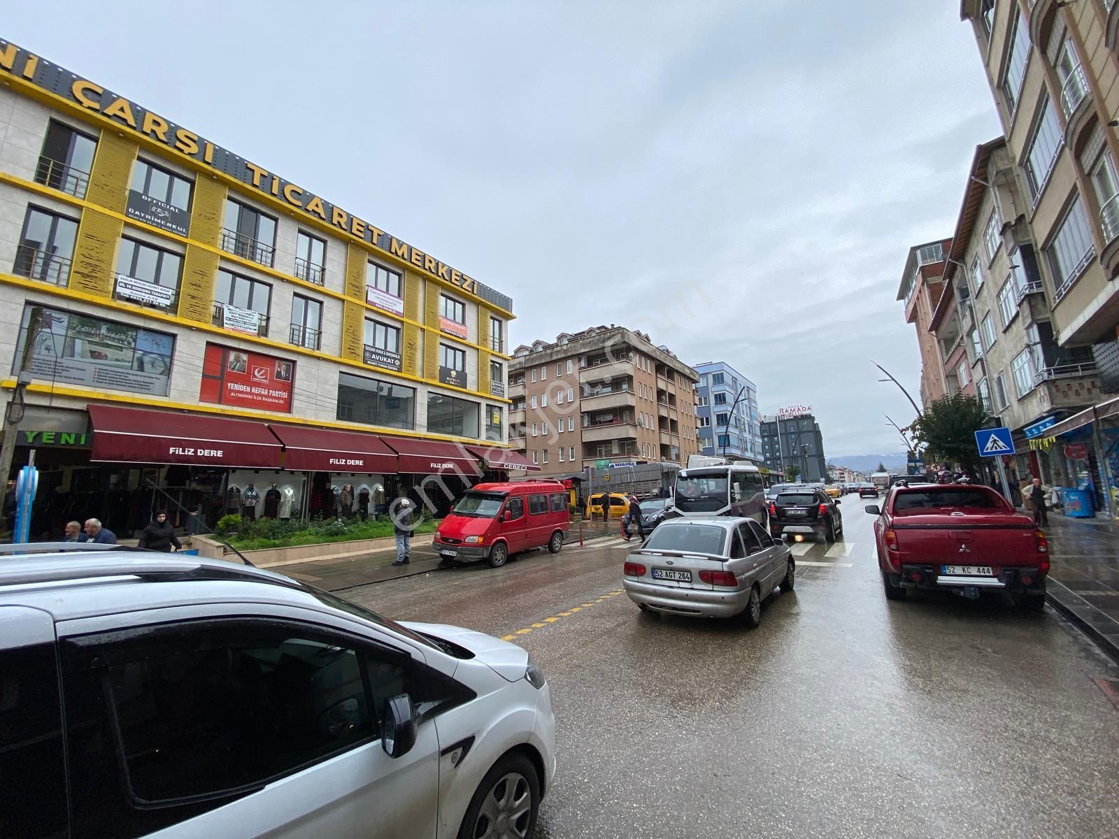 Yeni Çarşı Ticaret Merkezinde, Yatırımlık Kiracılı Satılık Ofis - Görsel 10