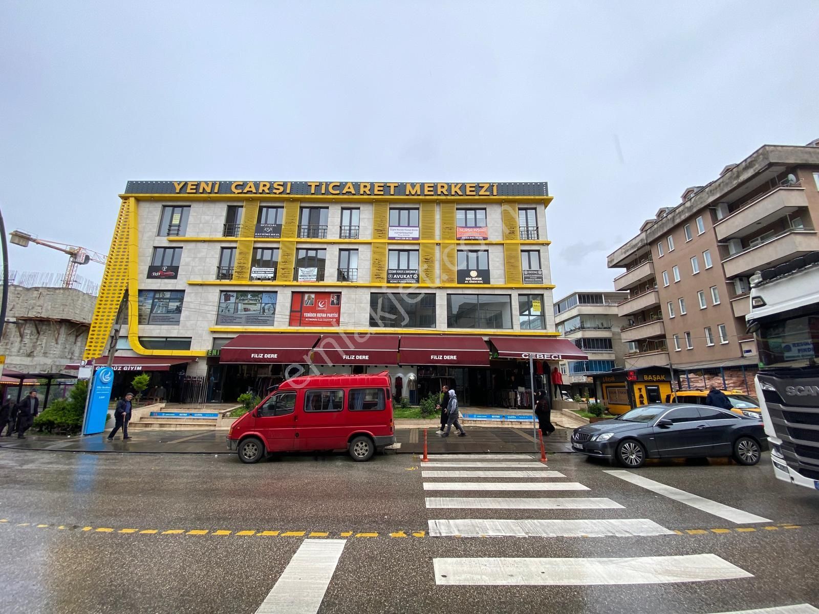 Yeni Çarşı Ticaret Merkezinde, Yatırımlık Kiracılı Satılık Ofis - Görsel 6