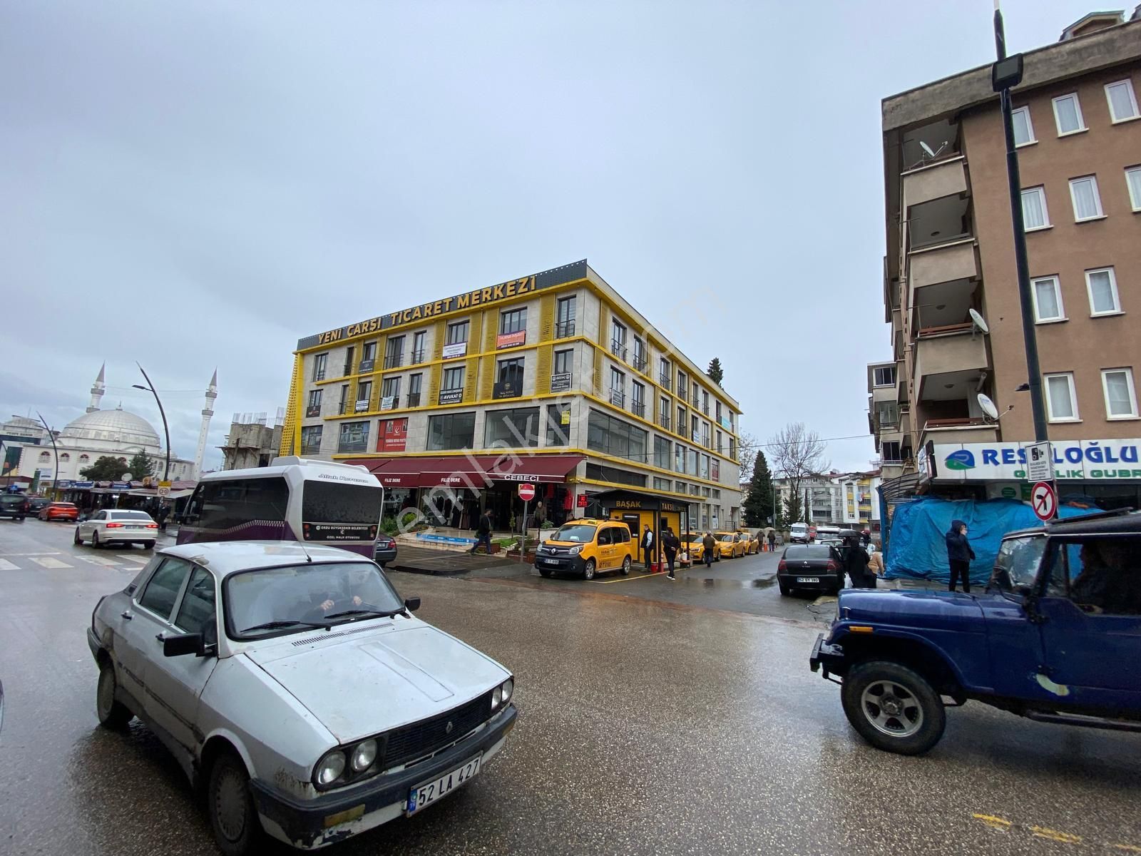 Yeni Çarşı Ticaret Merkezinde, Yatırımlık Kiracılı Satılık Ofis - Görsel 13