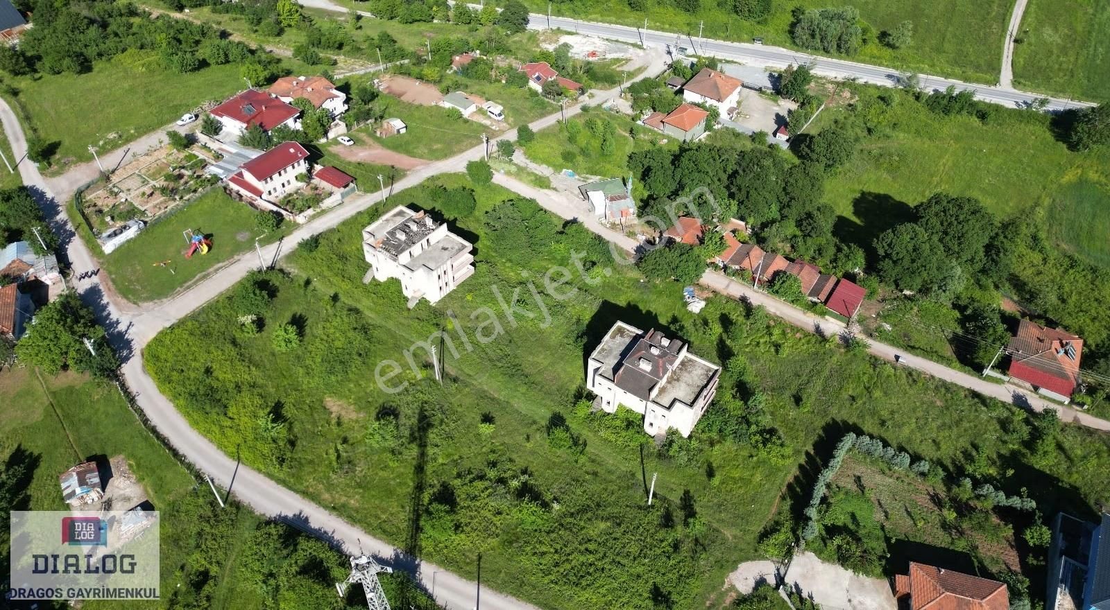 Adapazarı Göktepe'de İmar Sınırında Satılık Meşelik & Arazi - Görsel 18