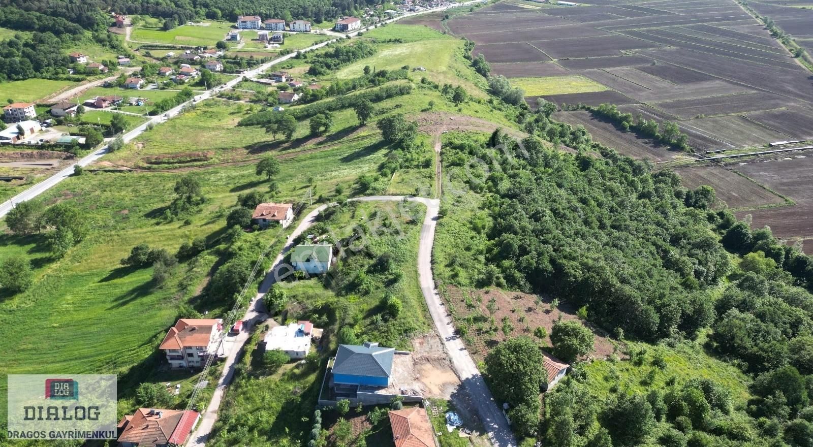 Adapazarı Göktepe'de İmar Sınırında Satılık Meşelik & Arazi - Görsel 4