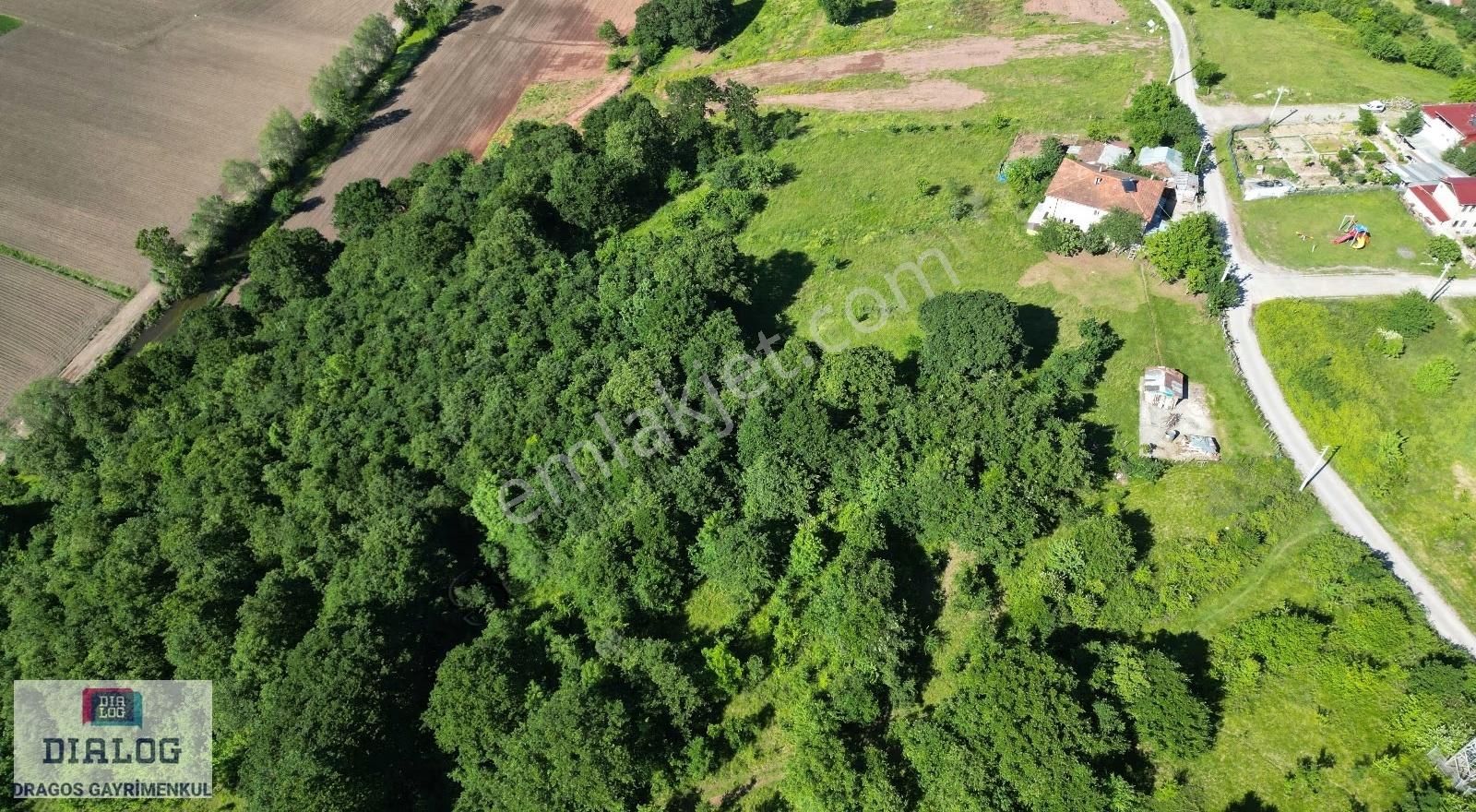 Adapazarı Göktepe'de İmar Sınırında Satılık Meşelik & Arazi - Görsel 14