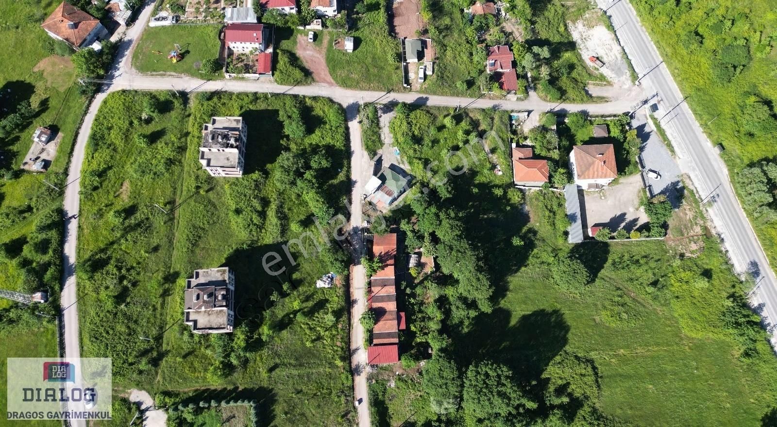 Adapazarı Göktepe'de İmar Sınırında Satılık Meşelik & Arazi - Görsel 15