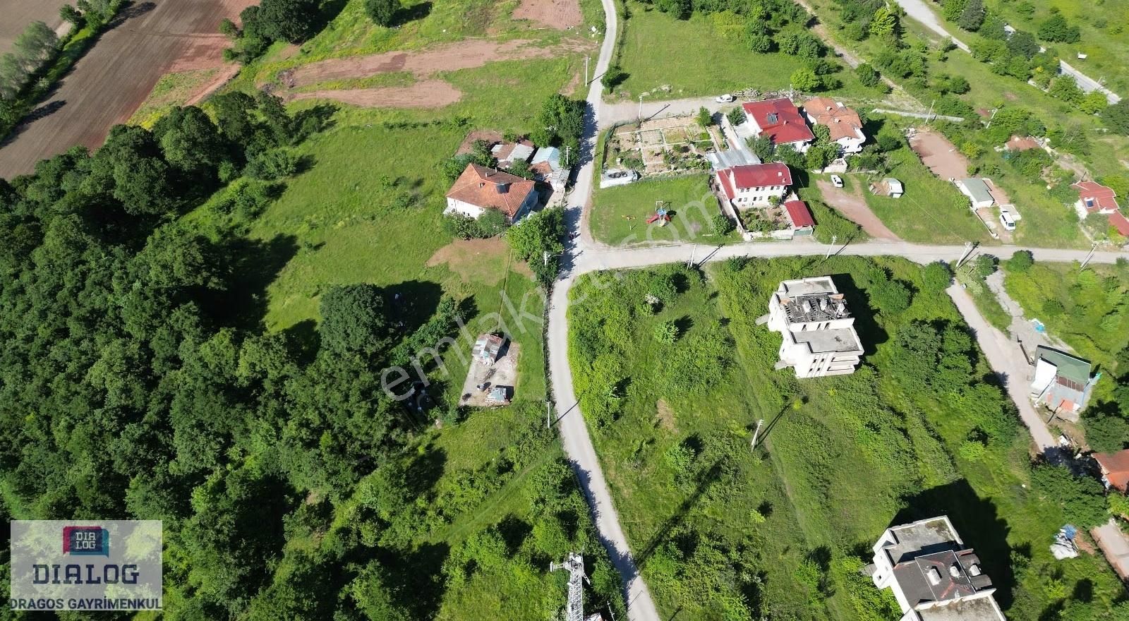 Adapazarı Göktepe'de İmar Sınırında Satılık Meşelik & Arazi - Görsel 13