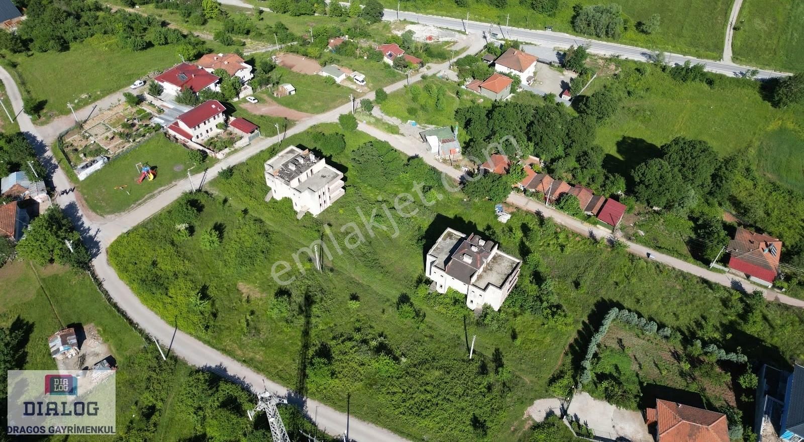 Adapazarı Göktepe'de İmar Sınırında Satılık Meşelik & Arazi - Görsel 8