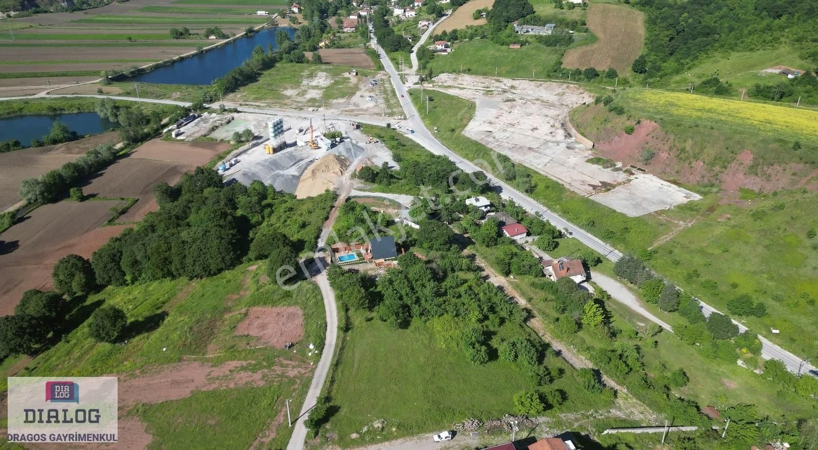 Adapazarı Göktepe'de İmar Sınırında Satılık Meşelik & Arazi - Görsel 17